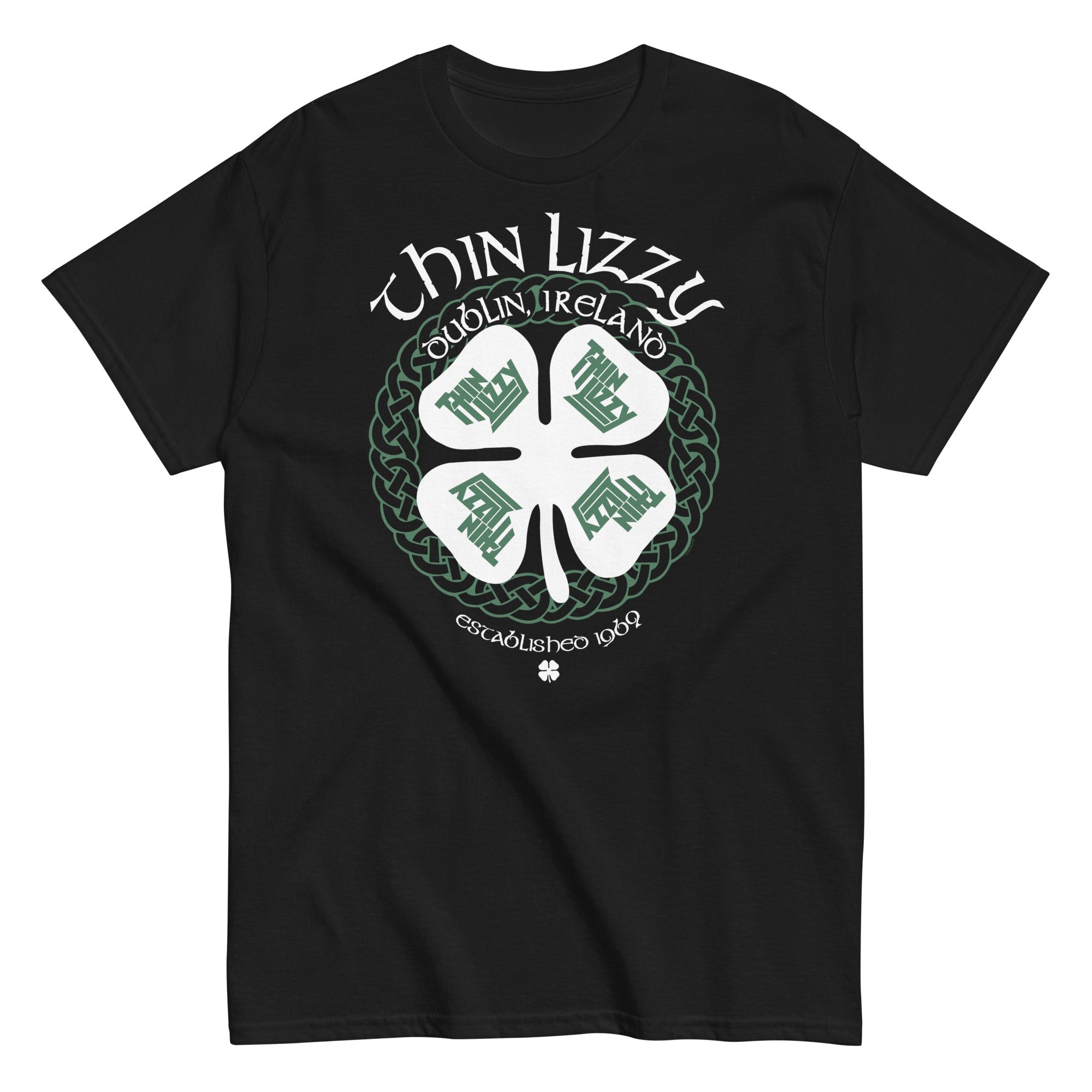 Thin Lizzy - Dublin T-Shirt Hoodie, Sweatshirt | CiraTrend.com