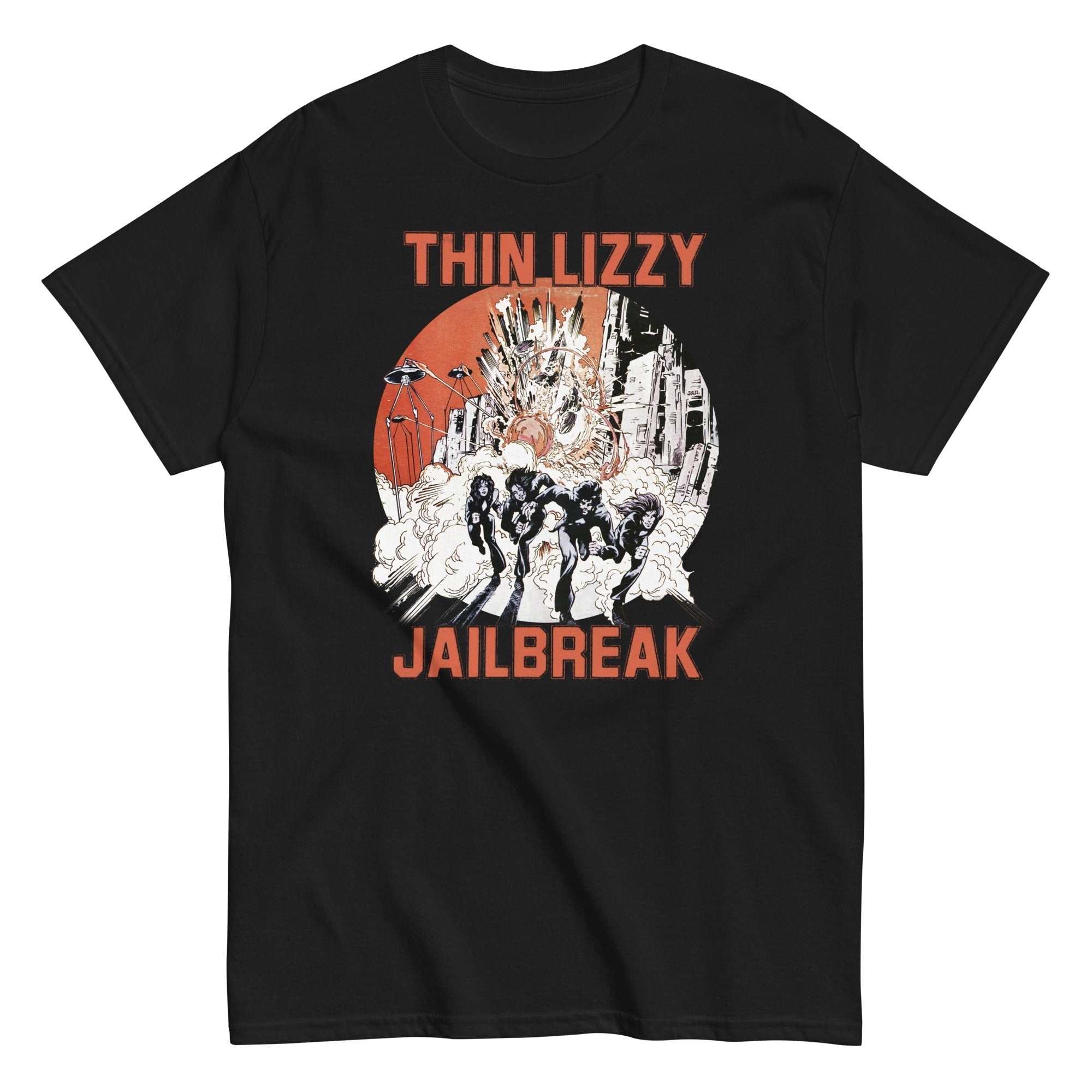 Thin Lizzy - Jailbreak T-Shirt Hoodie, Sweatshirt | CiraTrend.com
