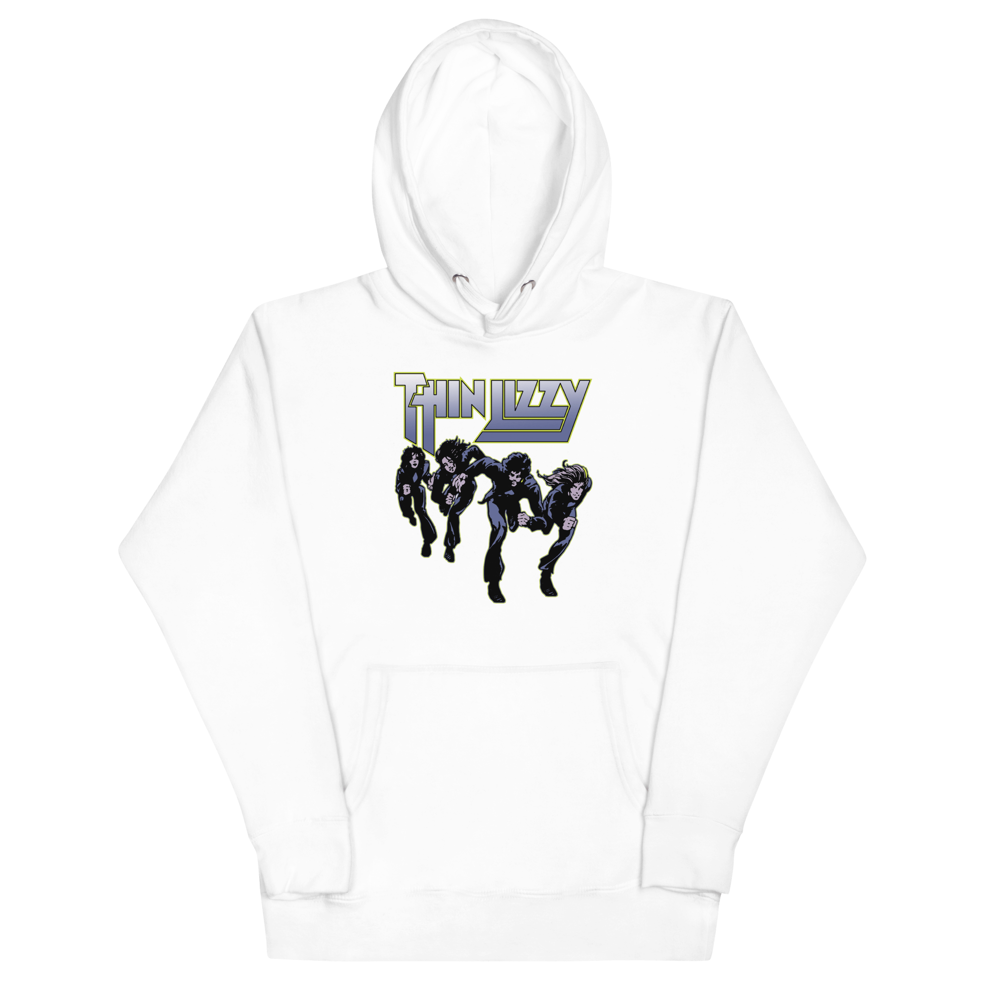 Thin Lizzy Jailbreakers  Hoodie T-Shirts, Sweatshirt | CiraTrend.com (Image 2)