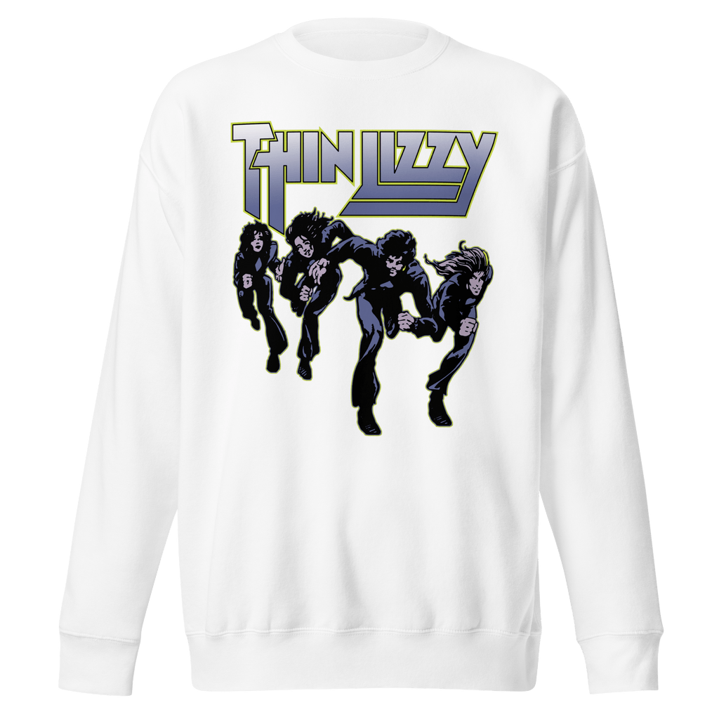 Thin Lizzy Jailbreakers Jumbo Print Sweatshirt T-Shirts, Hoodie | CiraTrend.com (Image 1)