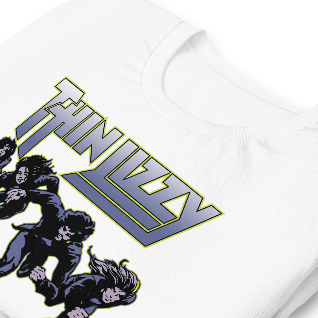 Thin Lizzy Jailbreakers Jumbo Print T-Shirt Hoodie, Sweatshirt | CiraTrend.com (Image 4)