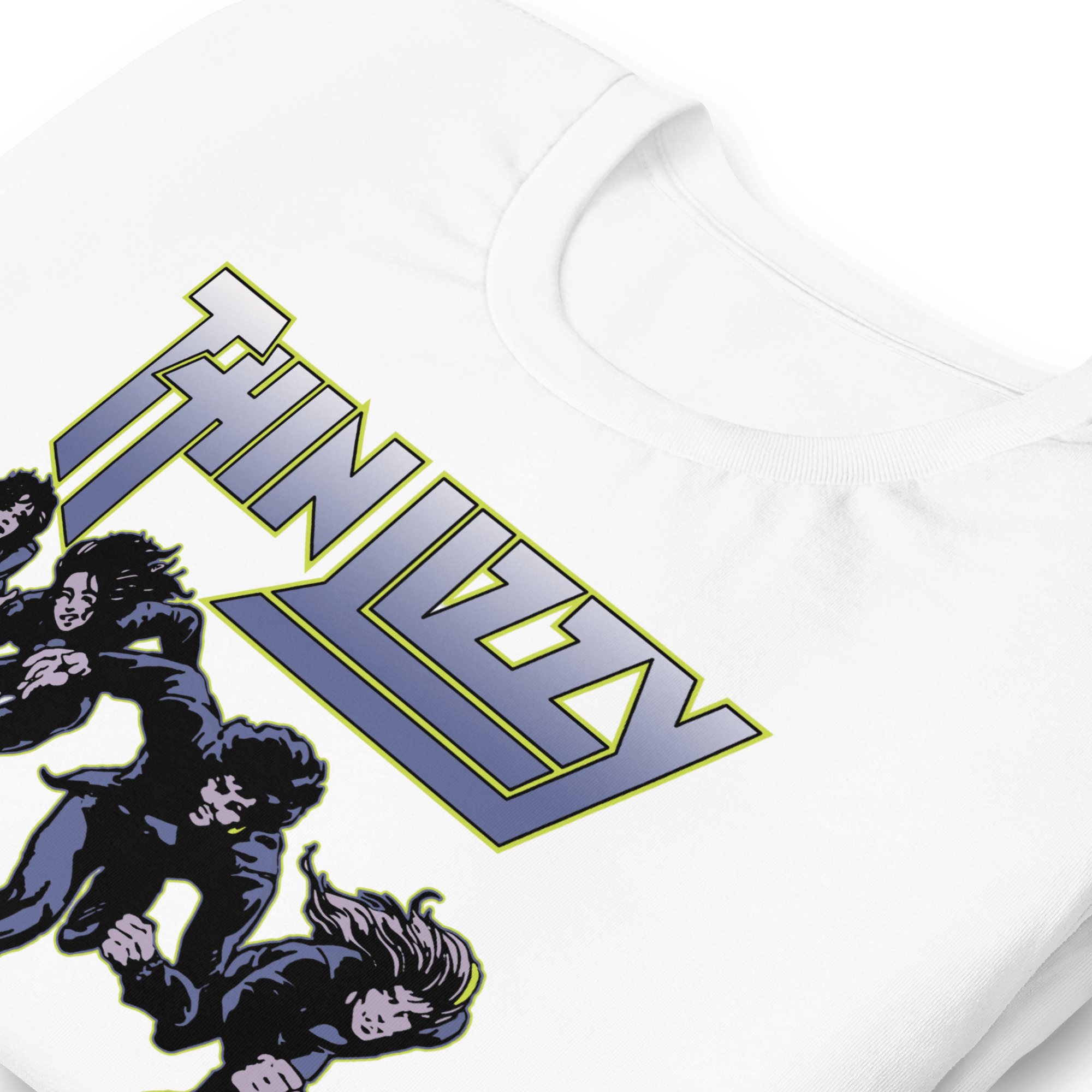 Thin Lizzy Jailbreakers Jumbo Print T-Shirt Hoodie, Sweatshirt | CiraTrend.com (Image 4)