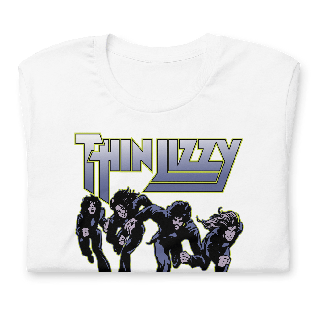 Thin Lizzy Jailbreakers Jumbo Print T-Shirt Hoodie, Sweatshirt | CiraTrend.com (Image 2)