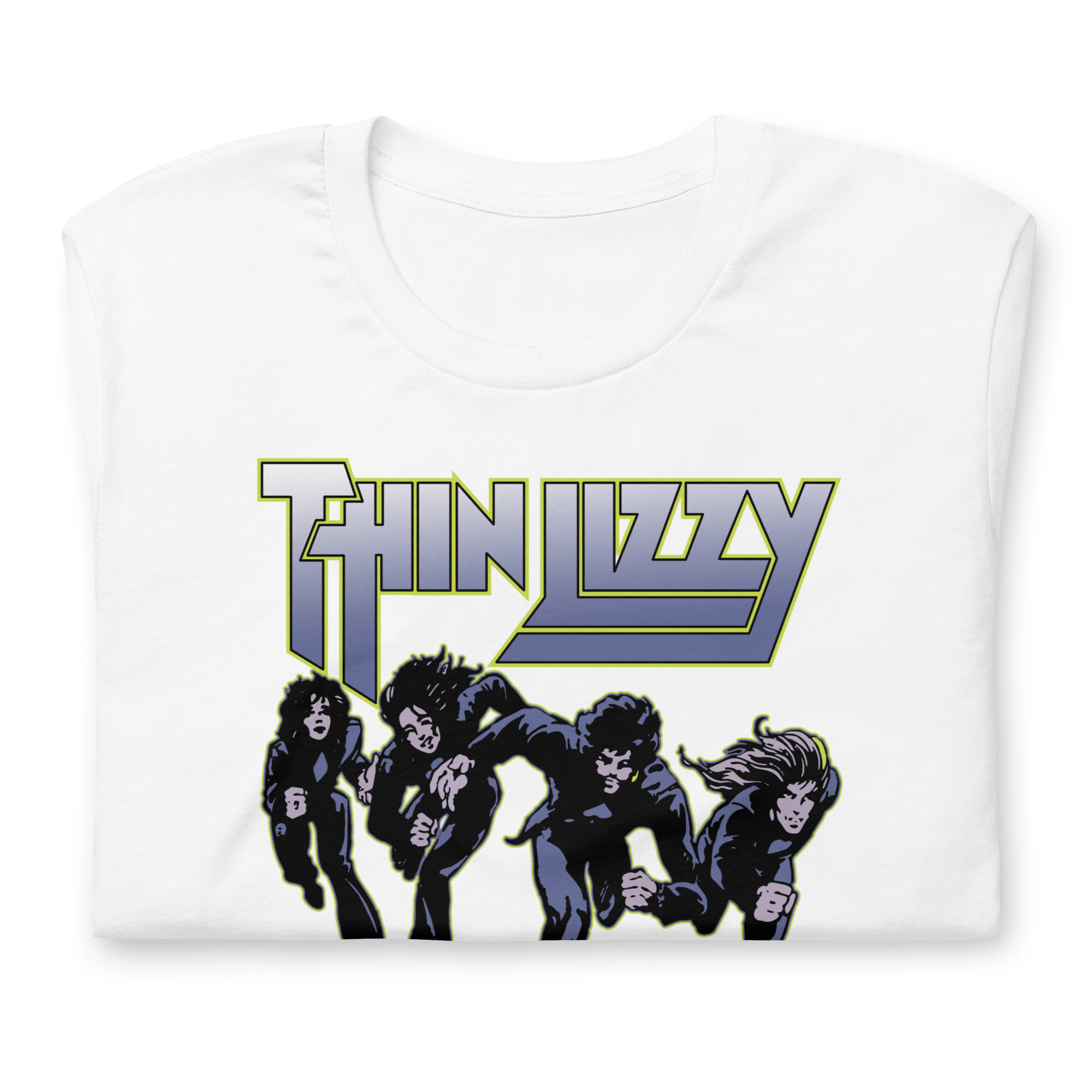 Thin Lizzy Jailbreakers Jumbo Print T-Shirt Hoodie, Sweatshirt | CiraTrend.com (Image 2)