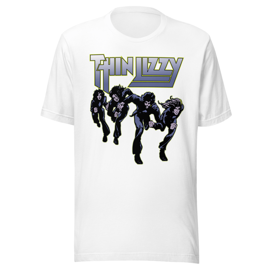 Thin Lizzy Jailbreakers Jumbo Print T-Shirt Hoodie, Sweatshirt | CiraTrend.com (Image 1)