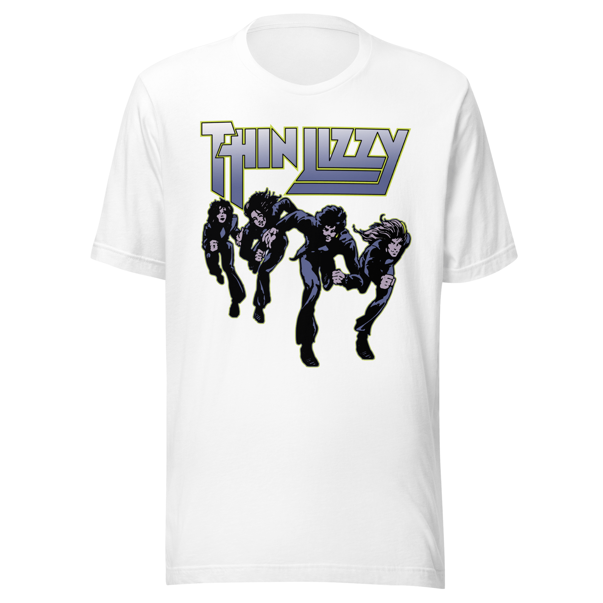 Thin Lizzy Jailbreakers Jumbo Print T-Shirt Hoodie, Sweatshirt | CiraTrend.com (Image 1)