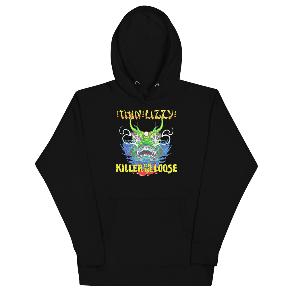 Thin Lizzy Killers on the Loose Hoodie T-Shirts, Sweatshirt | CiraTrend.com (Image 2)