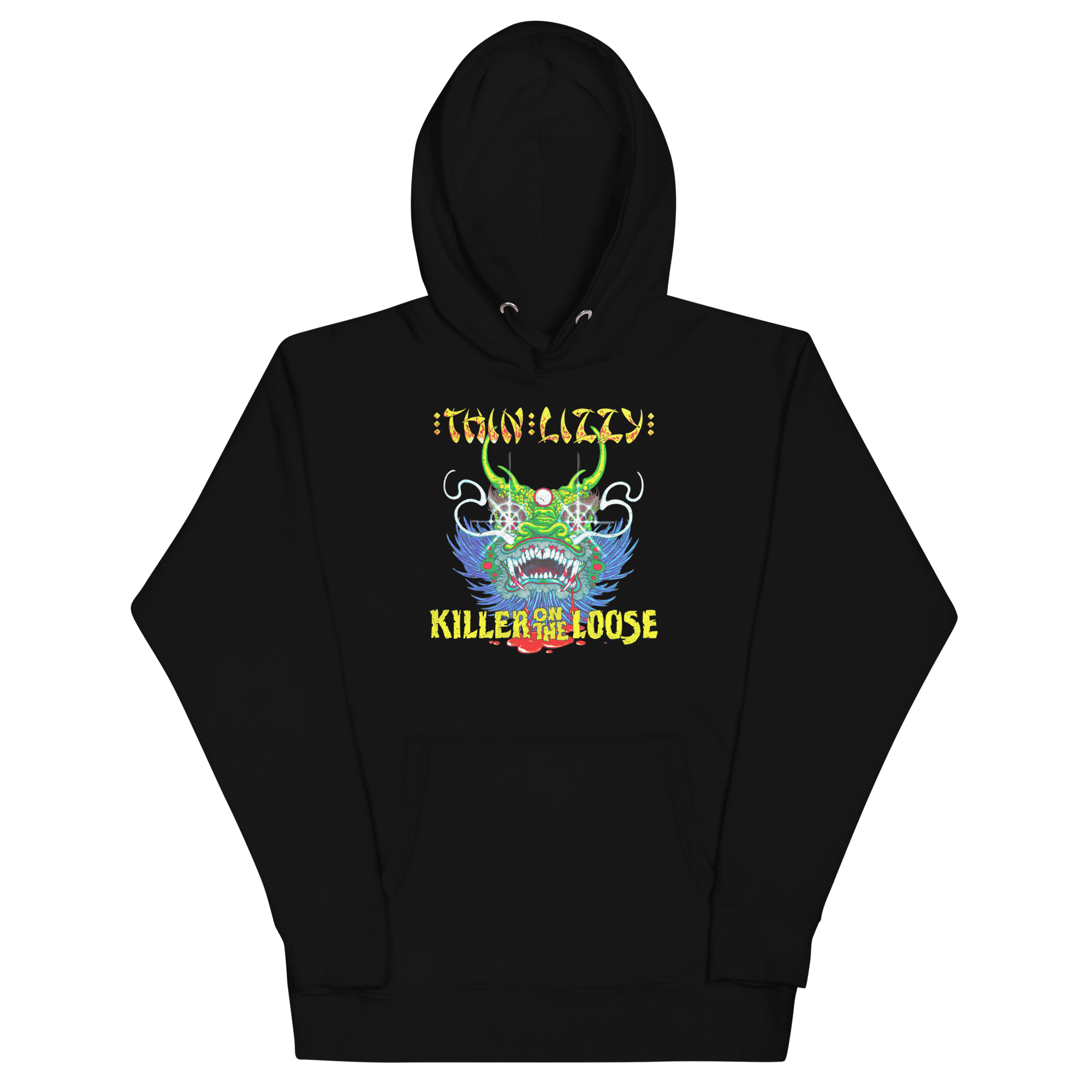 Thin Lizzy Killers on the Loose Hoodie T-Shirts, Sweatshirt | CiraTrend.com (Image 2)