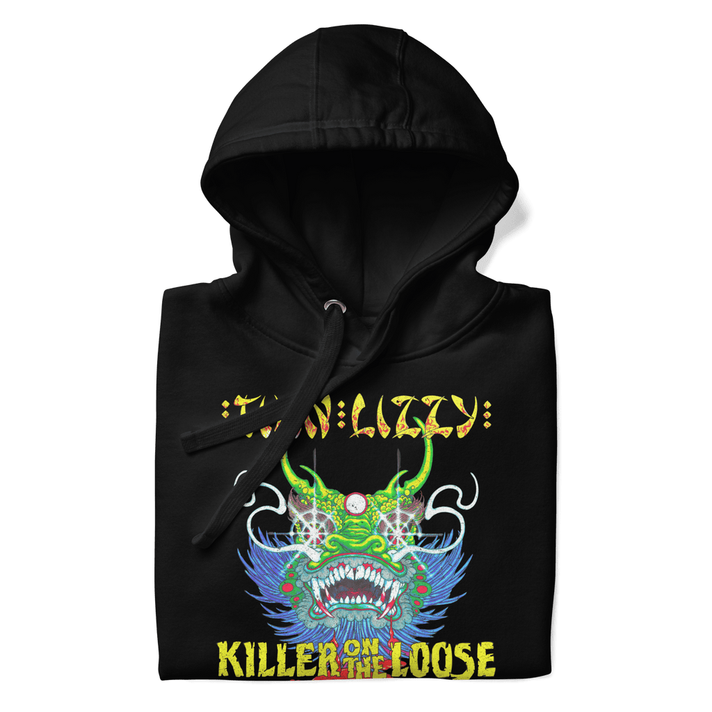 Thin Lizzy Killers on the Loose Hoodie T-Shirts, Sweatshirt | CiraTrend.com (Image 1)