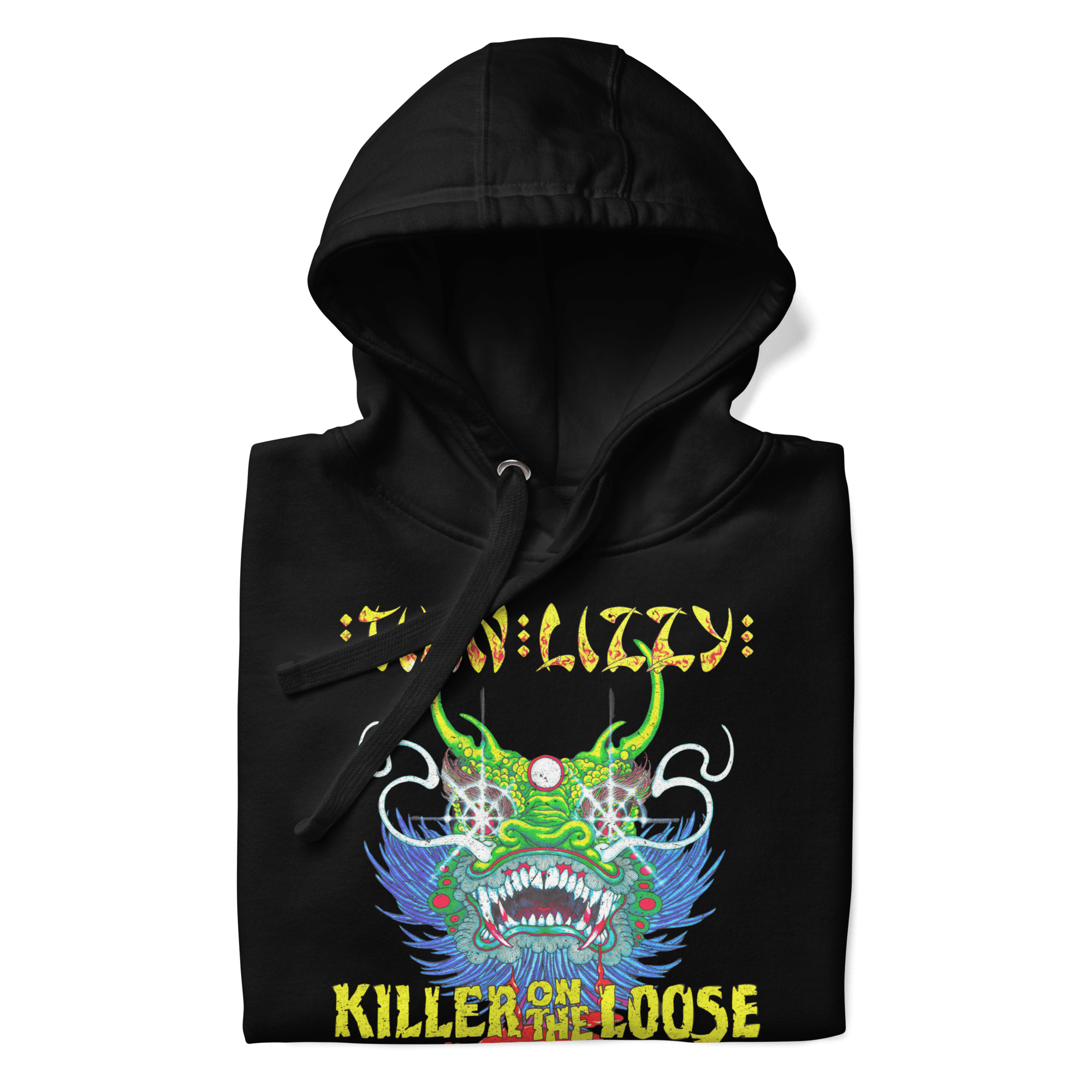 Thin Lizzy Killers on the Loose Hoodie T-Shirts, Sweatshirt | CiraTrend.com (Image 1)