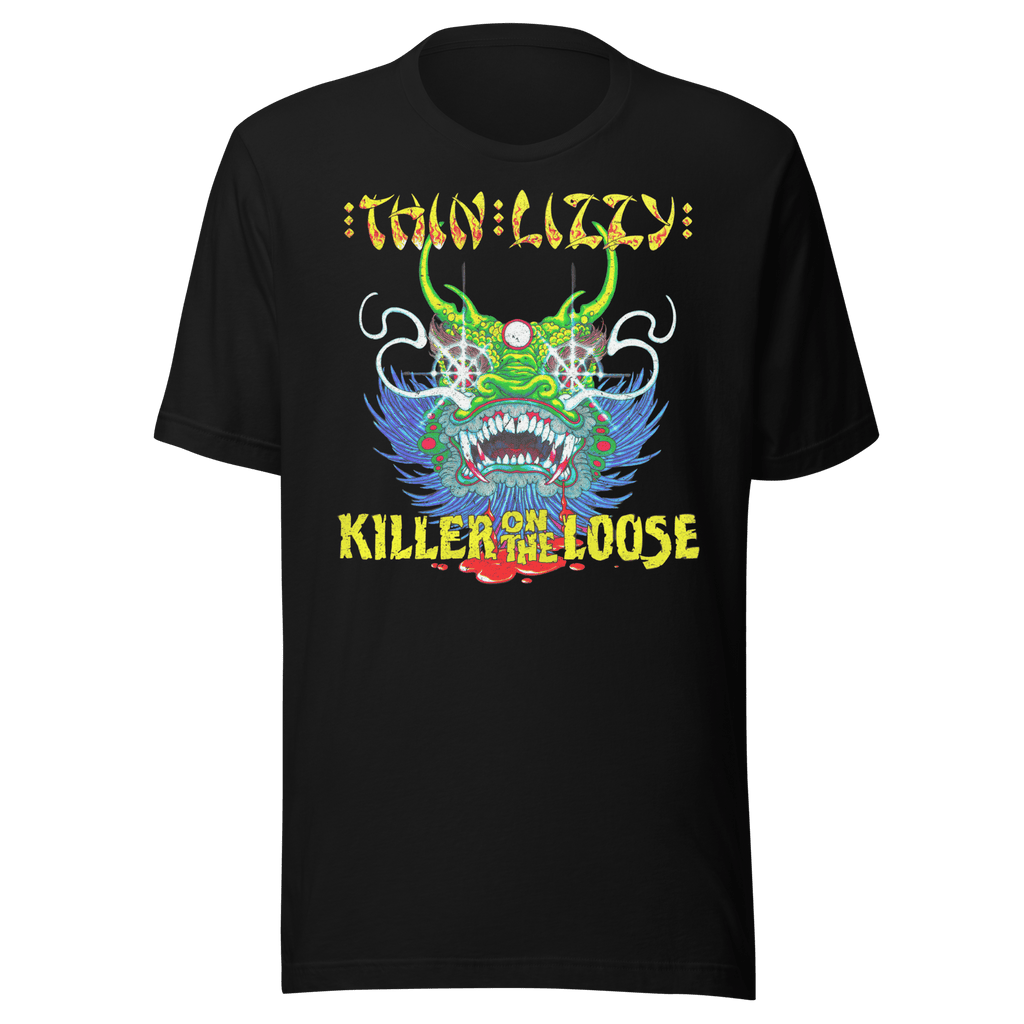 Thin Lizzy Killers on the Loose T-Shirt Hoodie, Sweatshirt | CiraTrend.com (Image 1)