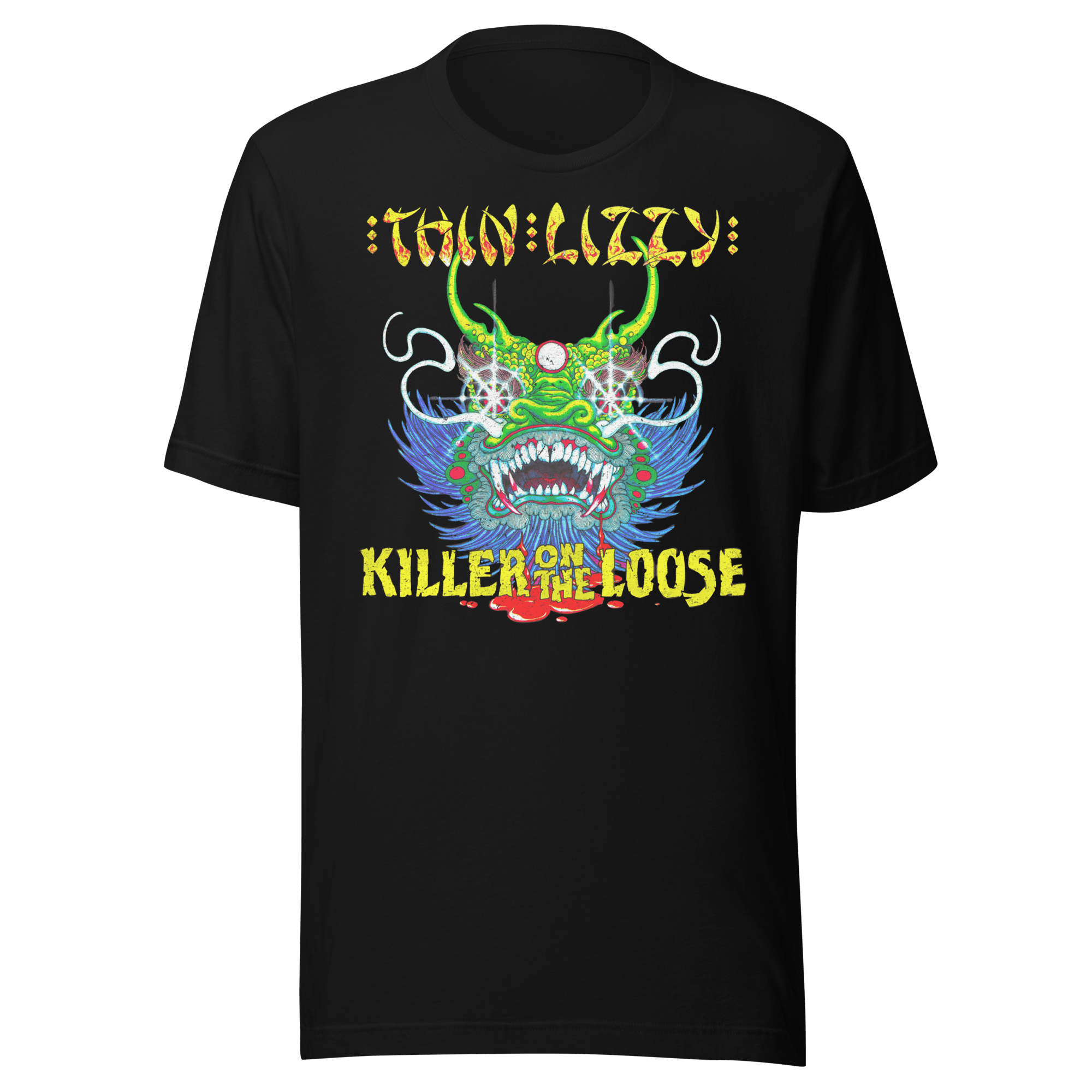 Thin Lizzy Killers on the Loose T-Shirt Hoodie, Sweatshirt | CiraTrend.com (Image 1)