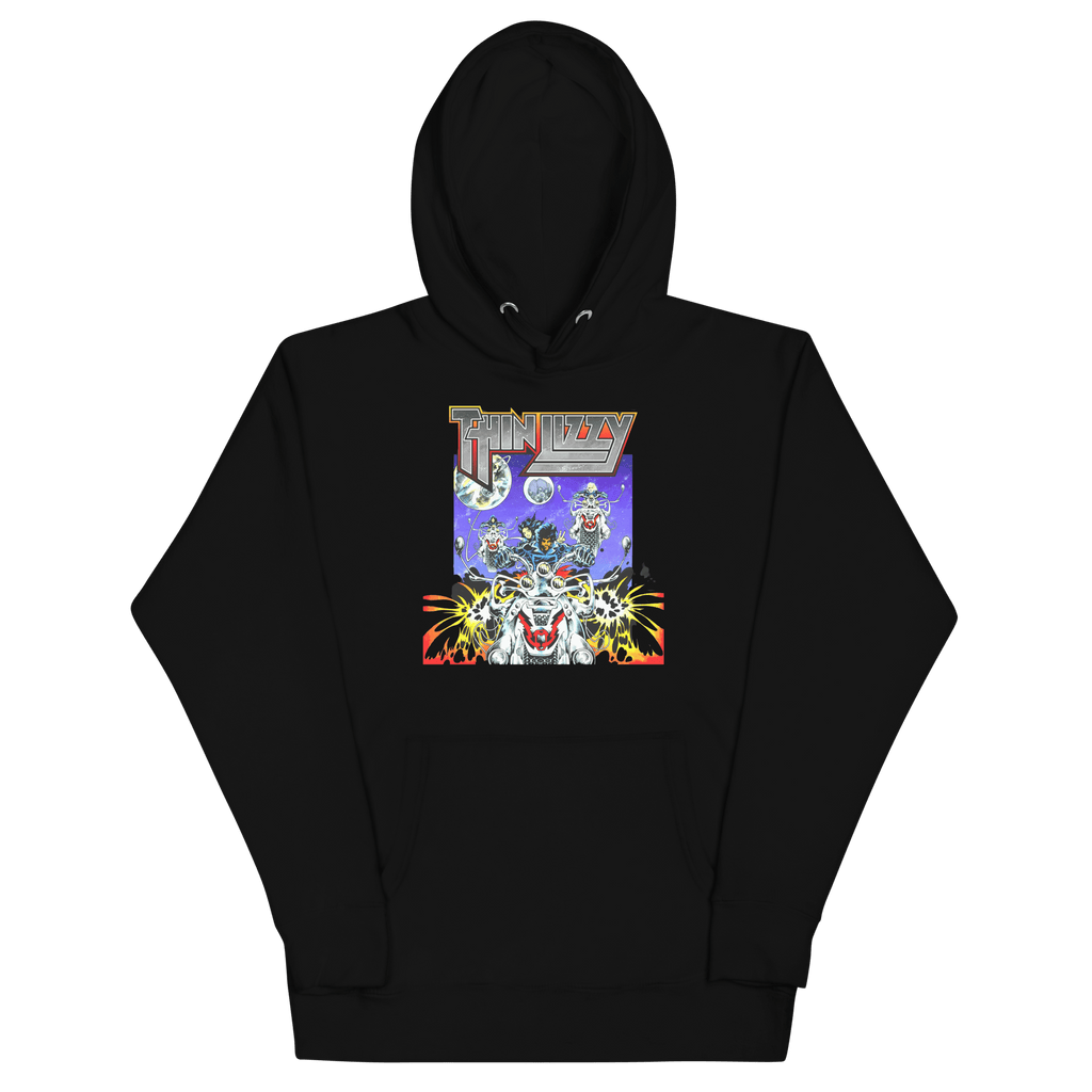 Thin Lizzy Night Riders Hoodie T-Shirts, Sweatshirt | CiraTrend.com (Image 2)