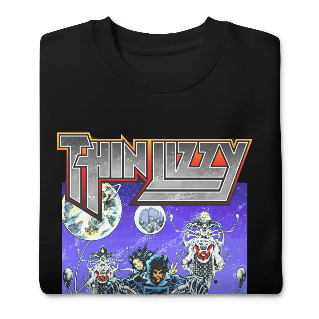 Thin Lizzy Night Riders Sweatshirt T-Shirts, Hoodie | CiraTrend.com (Image 2)