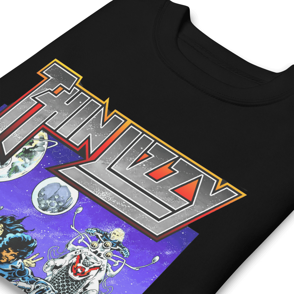 Thin Lizzy Night Riders Sweatshirt T-Shirts, Hoodie | CiraTrend.com (Image 4)