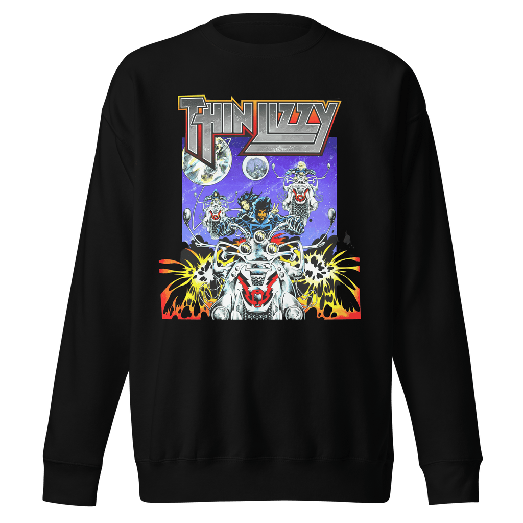Thin Lizzy Night Riders Sweatshirt T-Shirts, Hoodie | CiraTrend.com (Image 1)