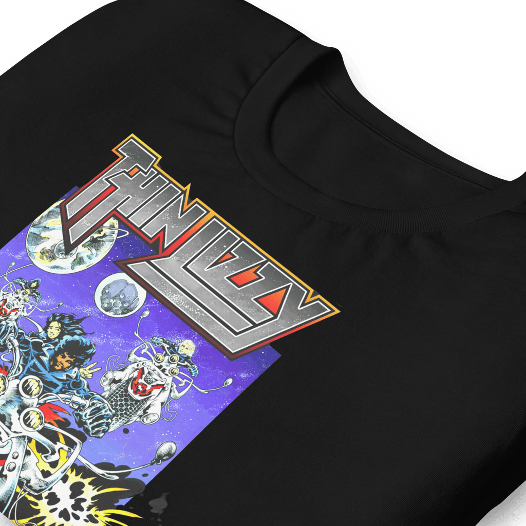 Thin Lizzy Night Riders T-Shirt Hoodie, Sweatshirt | CiraTrend.com (Image 3)