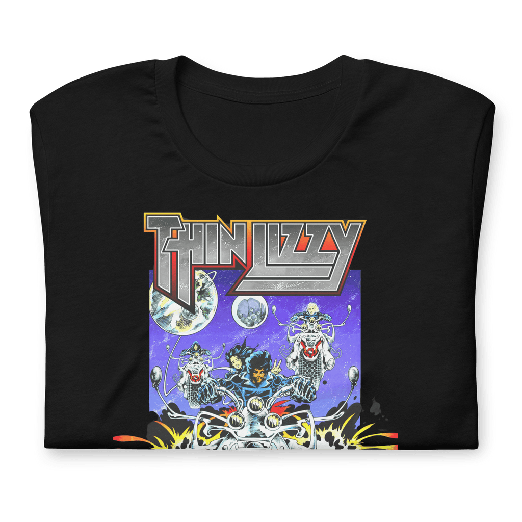 Thin Lizzy Night Riders T-Shirt Hoodie, Sweatshirt | CiraTrend.com (Image 2)