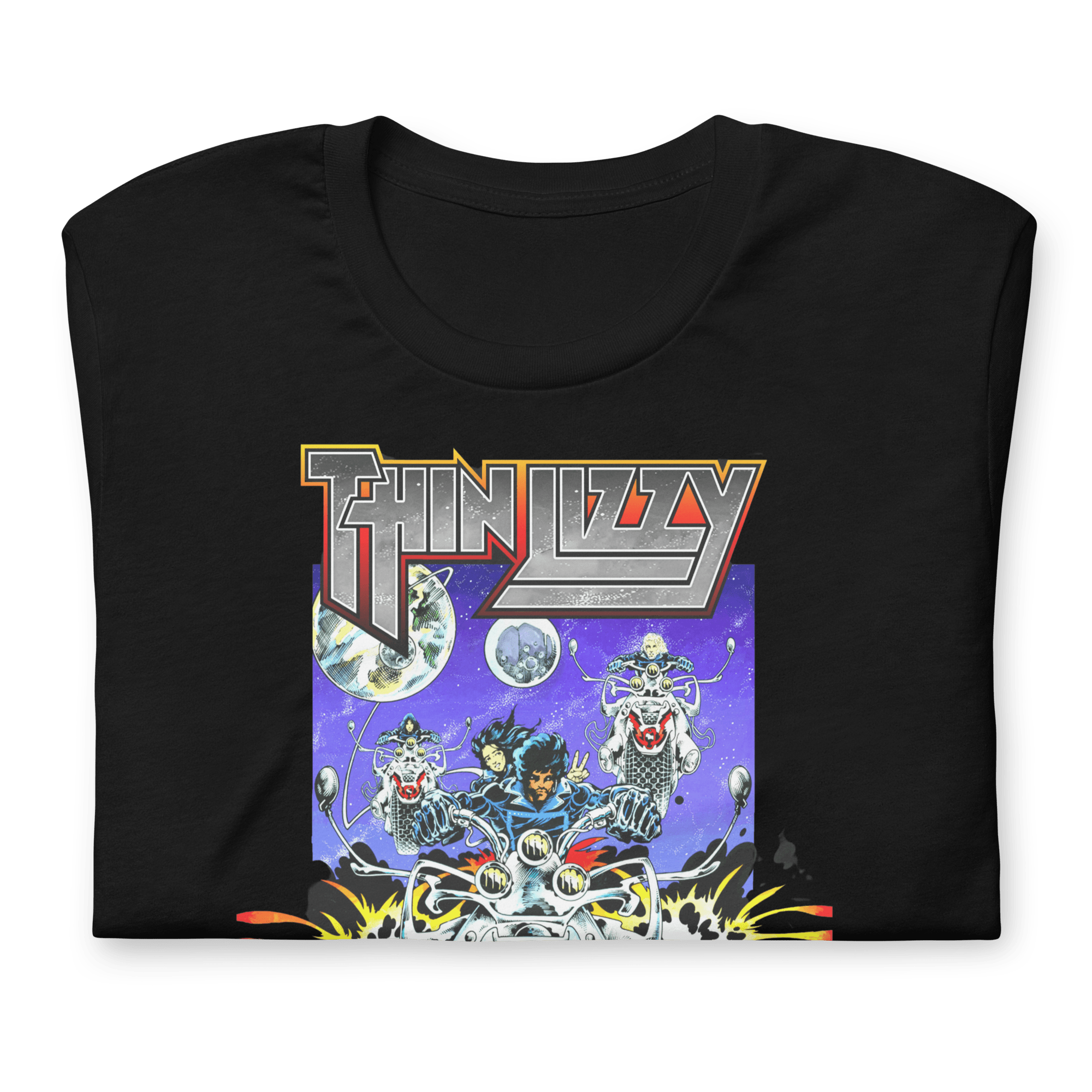 Thin Lizzy Night Riders T-Shirt Hoodie, Sweatshirt | CiraTrend.com (Image 2)