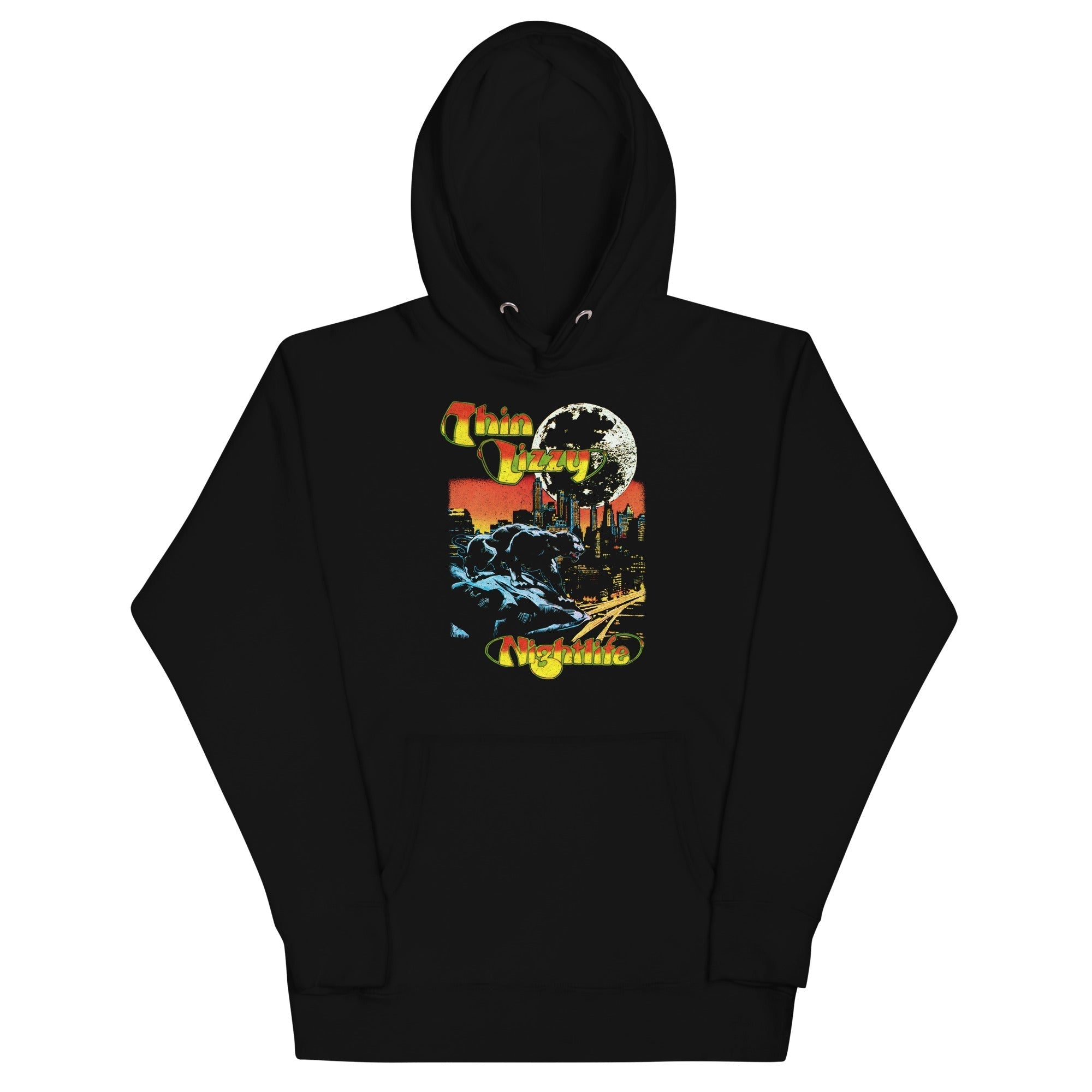 Thin Lizzy - Nightlife Hoodie T-Shirts, Sweatshirt | CiraTrend.com