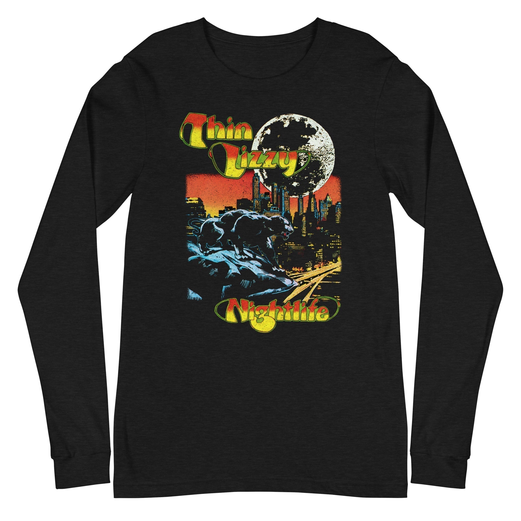 Thin Lizzy - Nightlife Long Sleeve T-Shirt Hoodie, Sweatshirt | CiraTrend.com