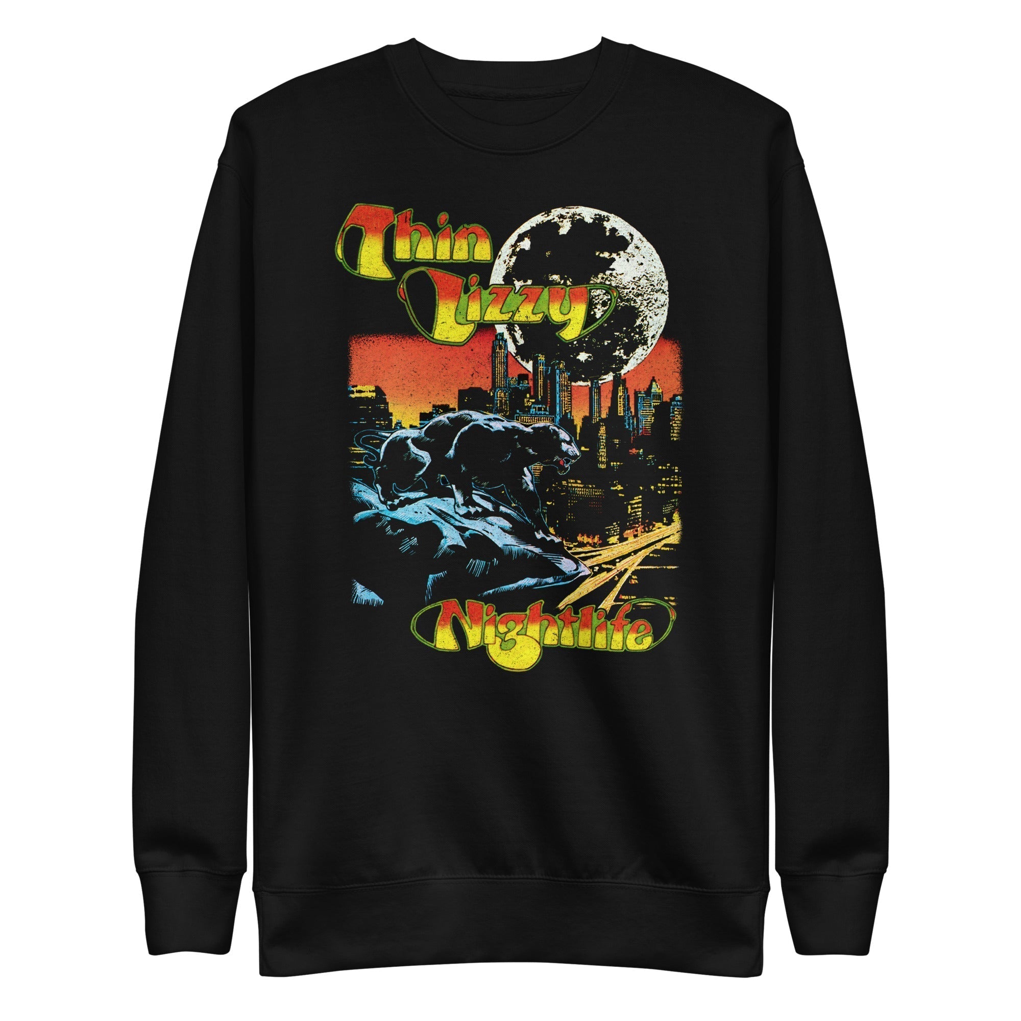 Thin Lizzy - Nightlife Sweatshirt T-Shirts, Hoodie | CiraTrend.com