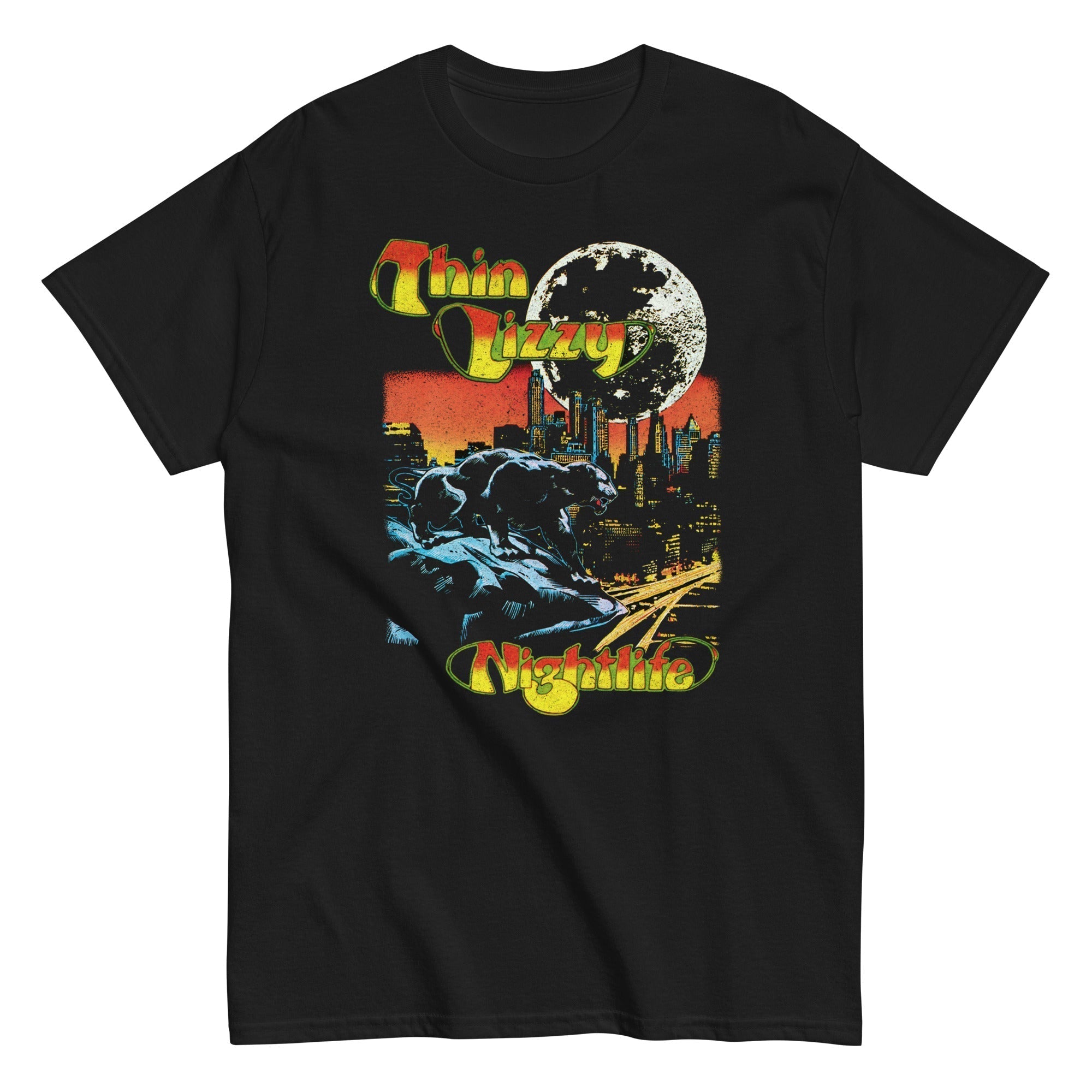 Thin Lizzy - Nightlife T-Shirt Hoodie, Sweatshirt | CiraTrend.com