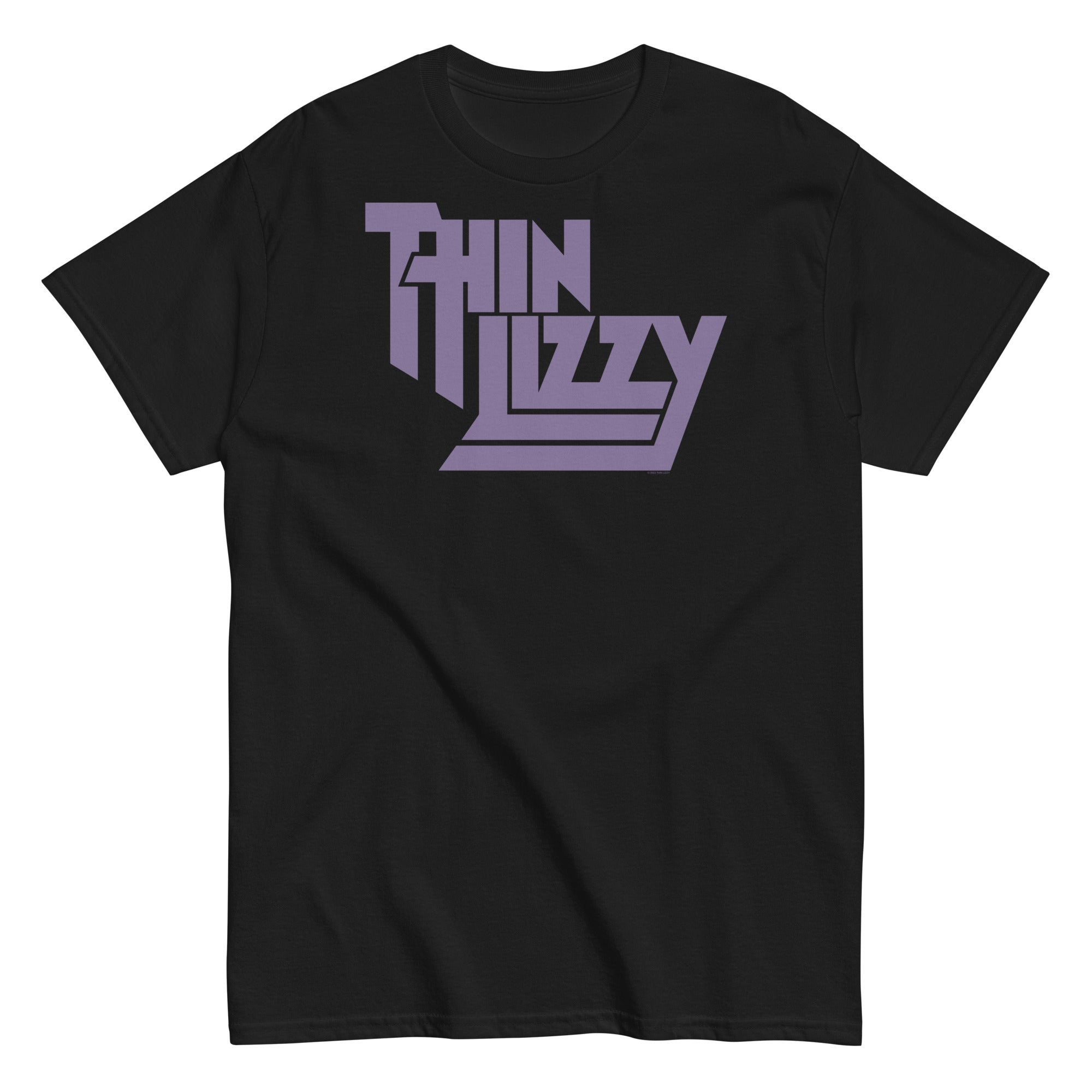 Thin Lizzy - Pastel Logo T-Shirt Hoodie, Sweatshirt | CiraTrend.com