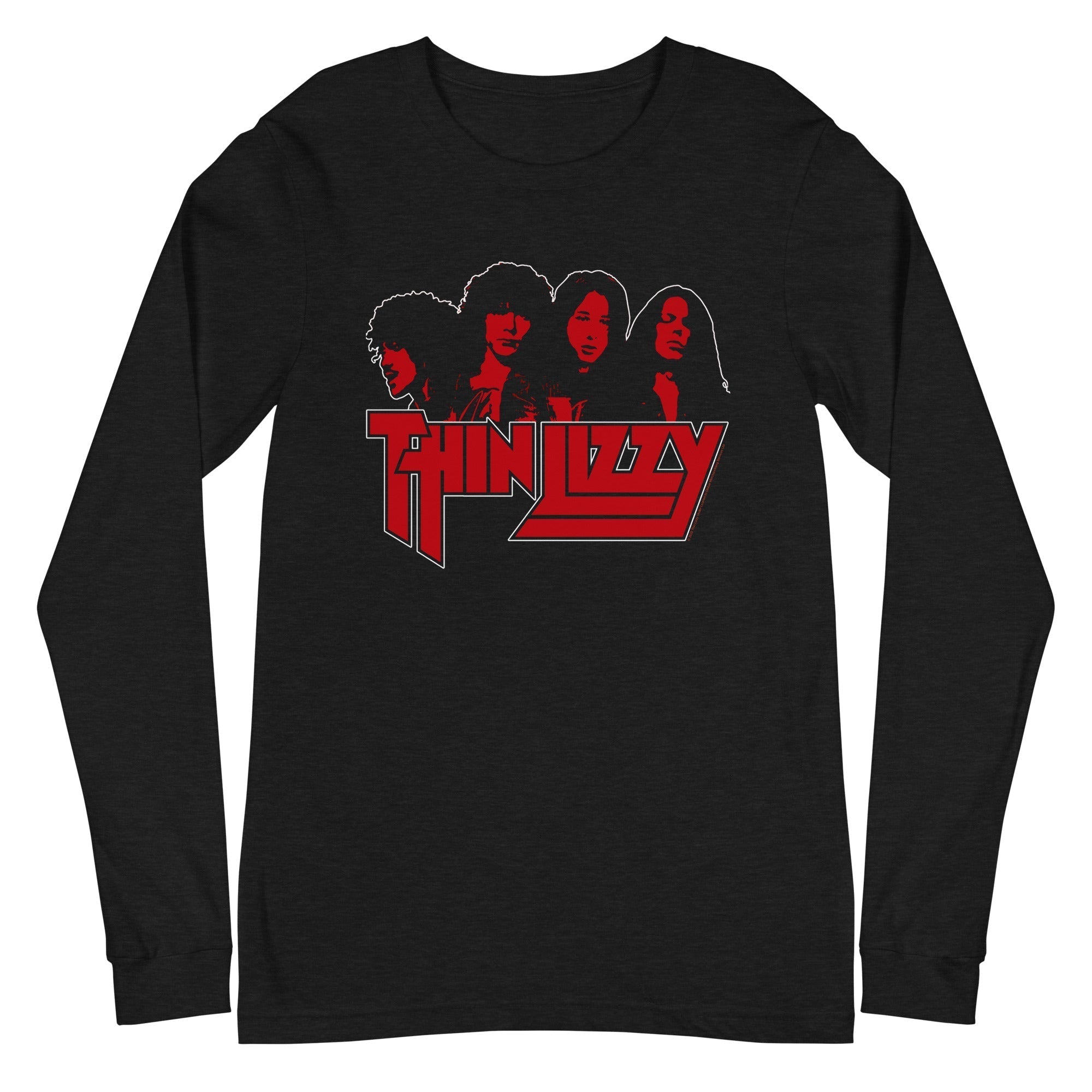 Thin Lizzy - Profile Long Sleeve T-Shirt Hoodie, Sweatshirt | CiraTrend.com