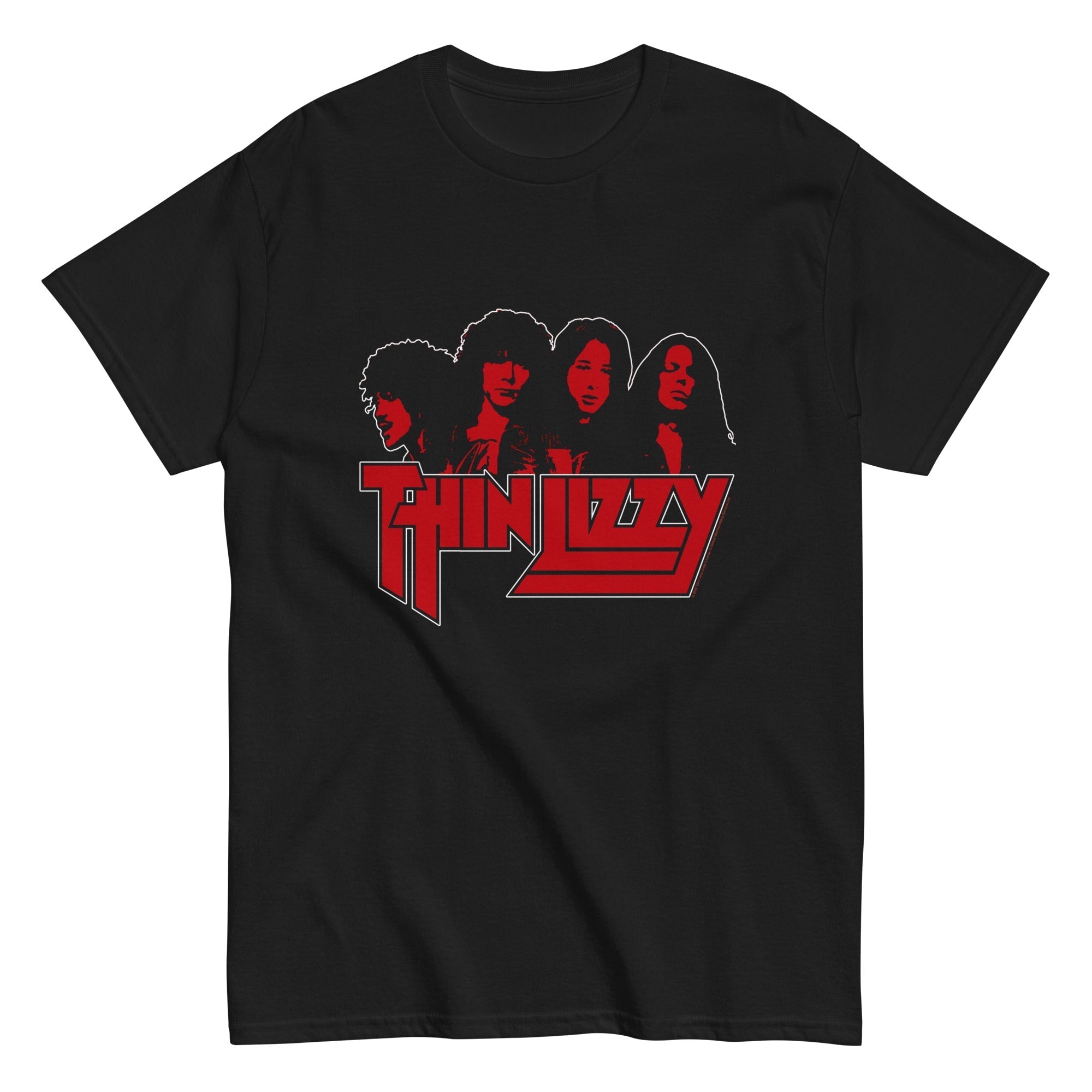 Thin Lizzy - Profile T-Shirt Hoodie, Sweatshirt | CiraTrend.com
