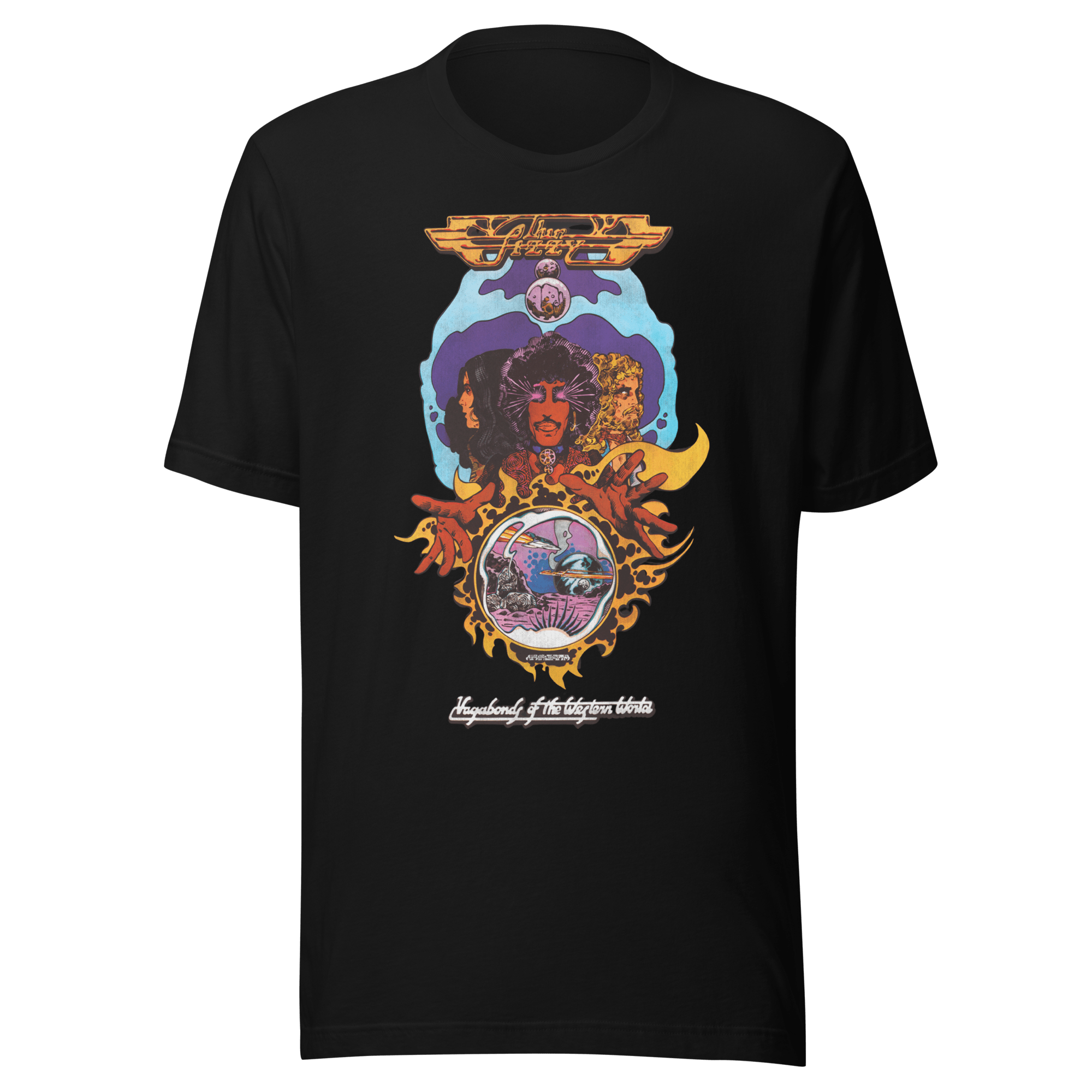 Thin Lizzy Vagabonds T-Shirt Hoodie, Sweatshirt | CiraTrend.com (Image 1)