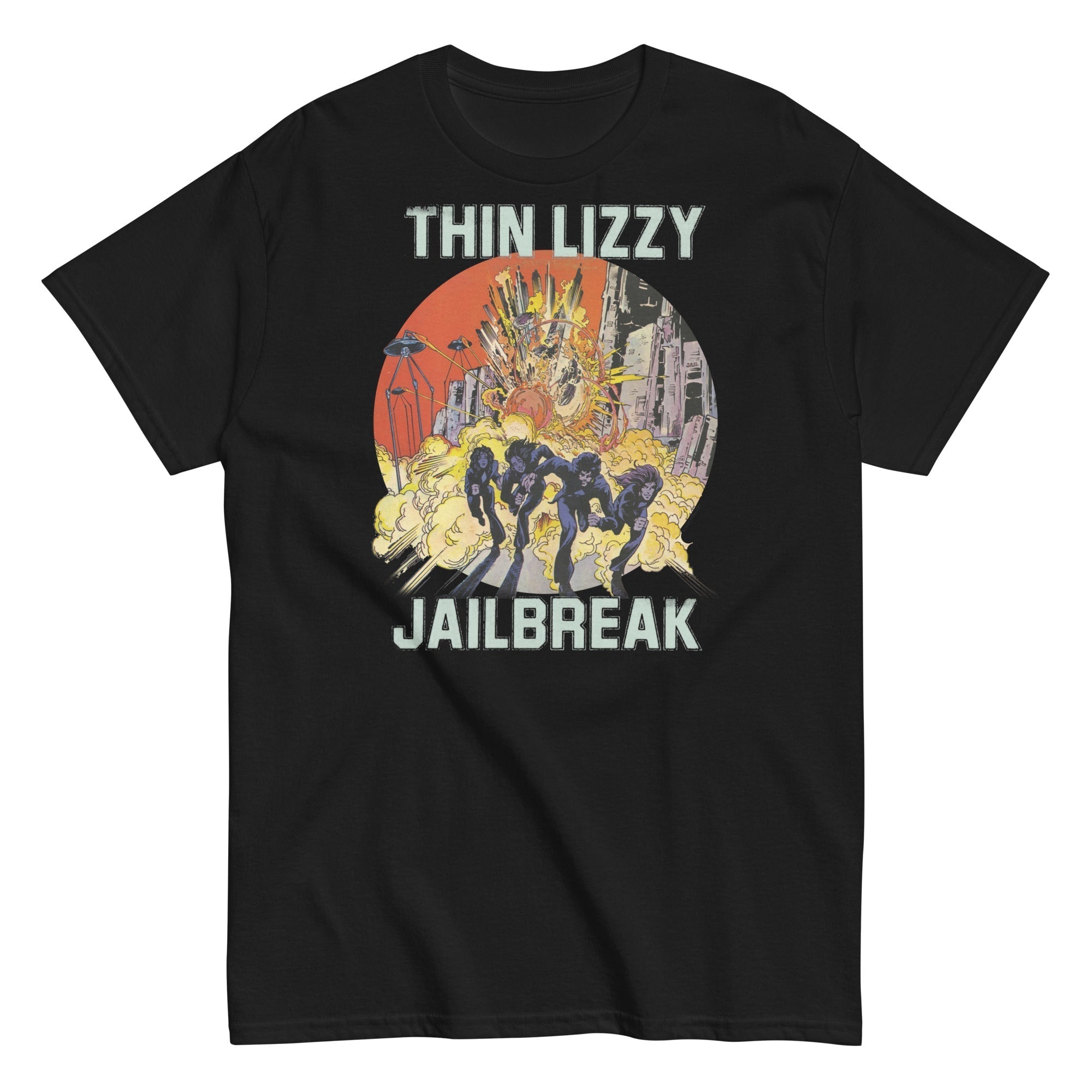 Thin Lizzy - Vintage Jailbreak T-Shirt Hoodie, Sweatshirt | CiraTrend.com