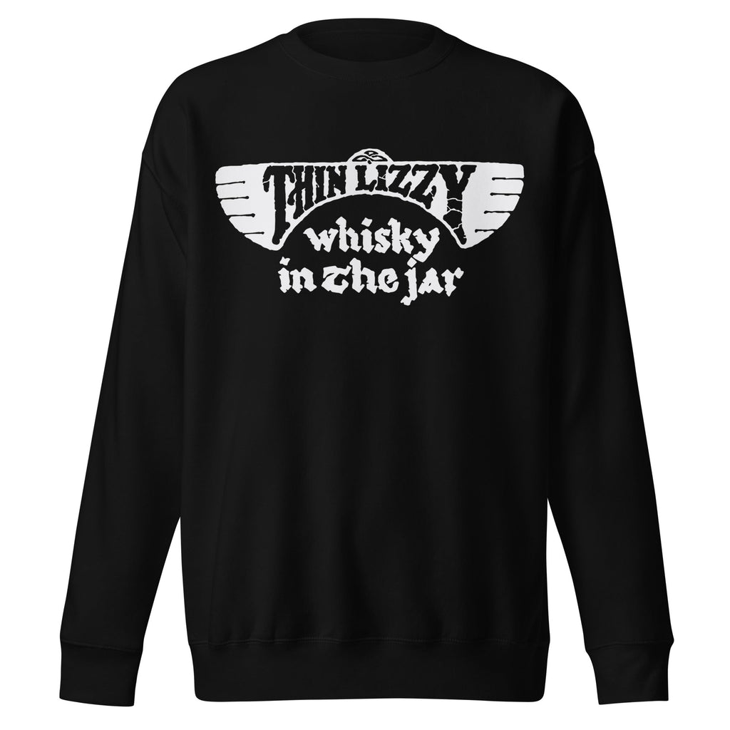 Thin Lizzy Whiskey Jumbo Print Sweatshirt T-Shirts, Hoodie | CiraTrend.com (Image 1)