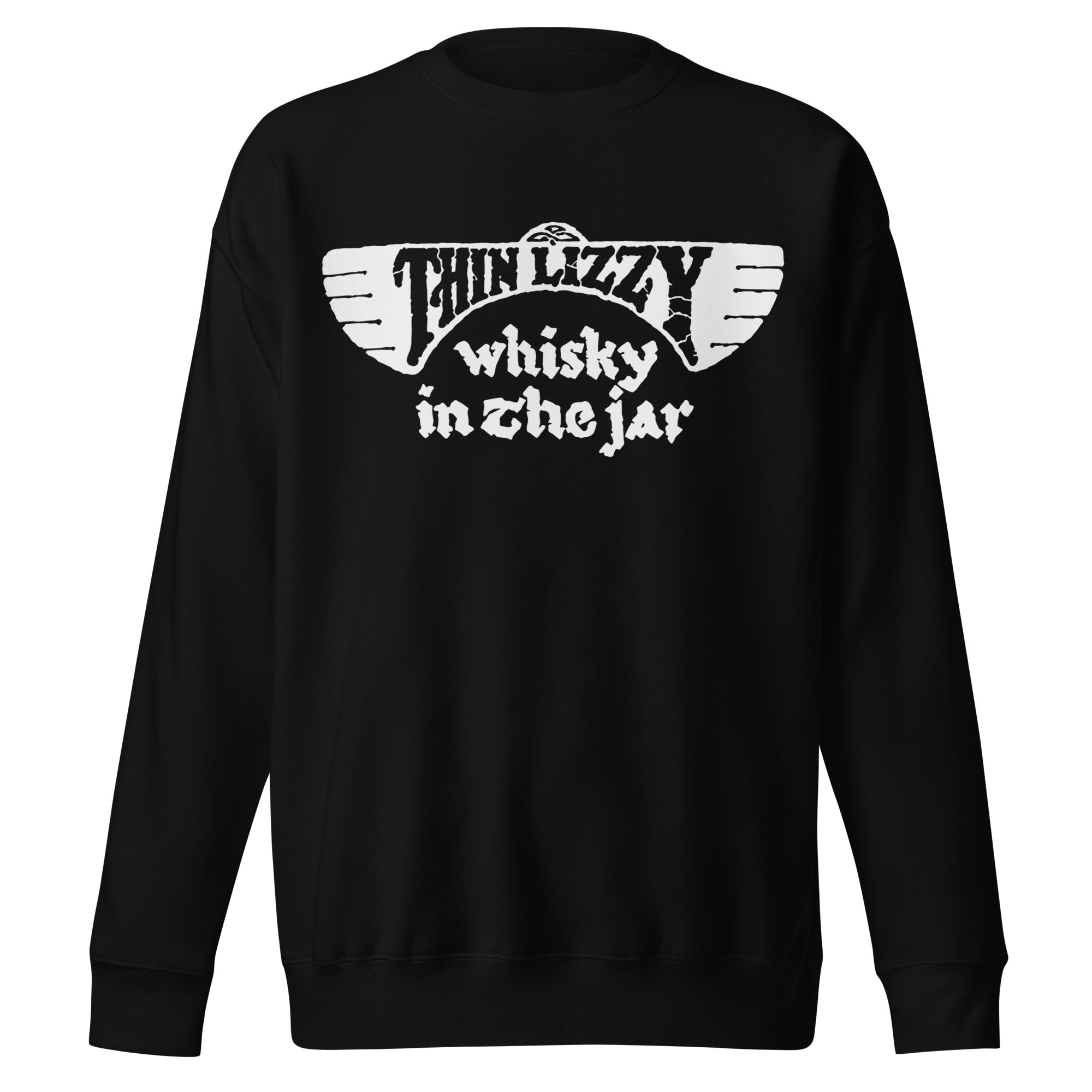 Thin Lizzy Whiskey Jumbo Print Sweatshirt T-Shirts, Hoodie | CiraTrend.com (Image 1)