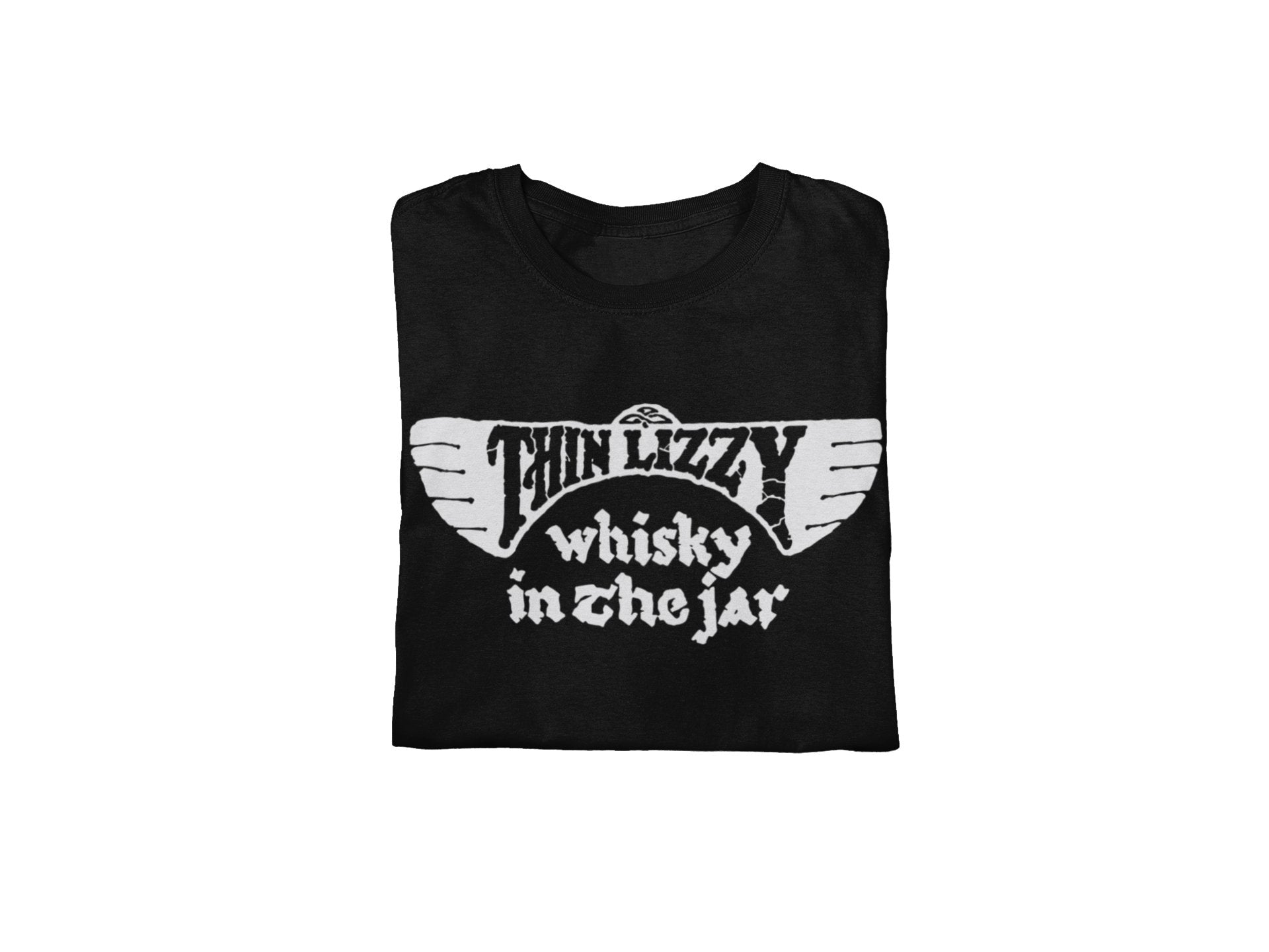 Thin Lizzy - Whiskey Jumbo Print T-Shirt Hoodie, Sweatshirt | CiraTrend.com (Image 3)