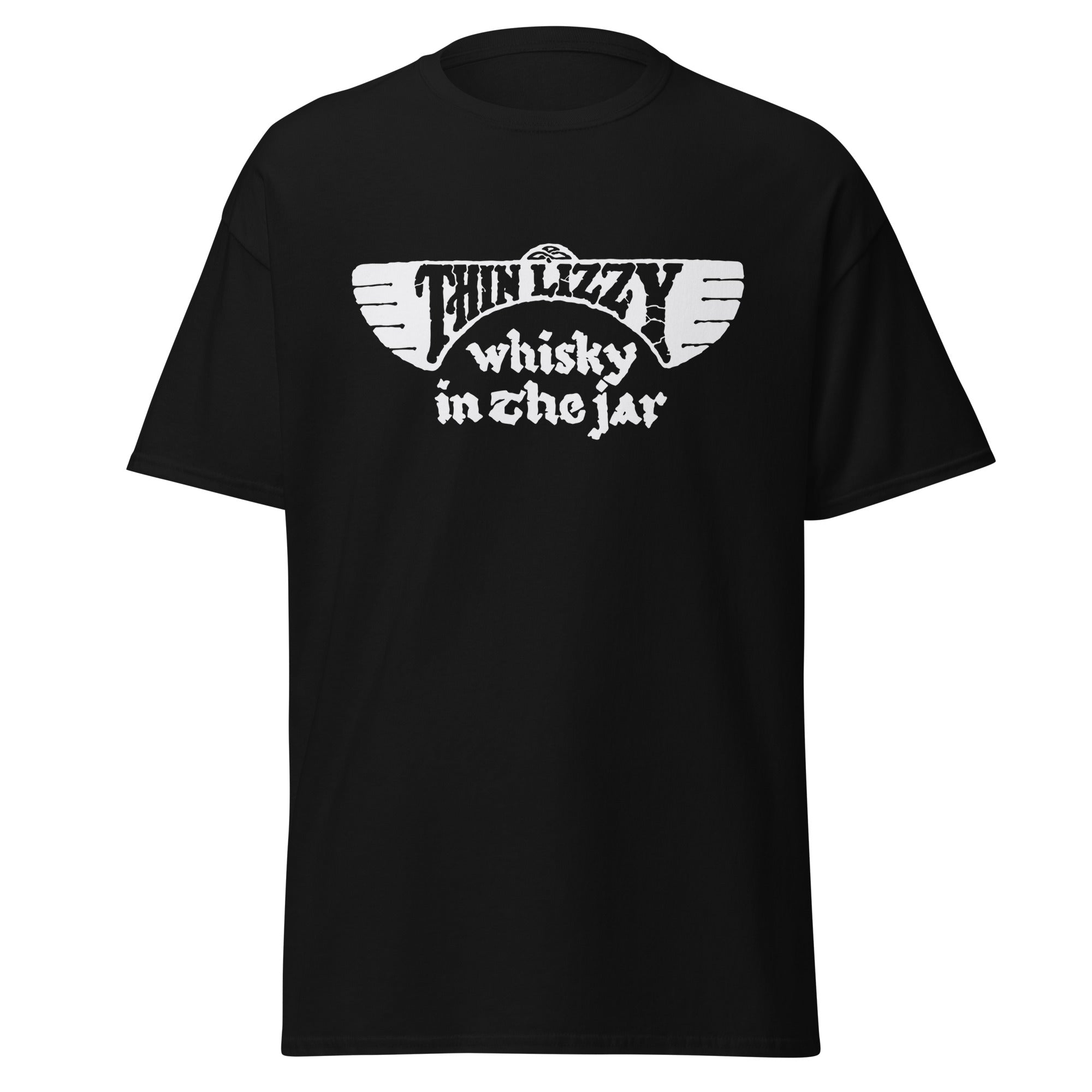 Thin Lizzy - Whiskey Jumbo Print T-Shirt Hoodie, Sweatshirt | CiraTrend.com (Image 1)