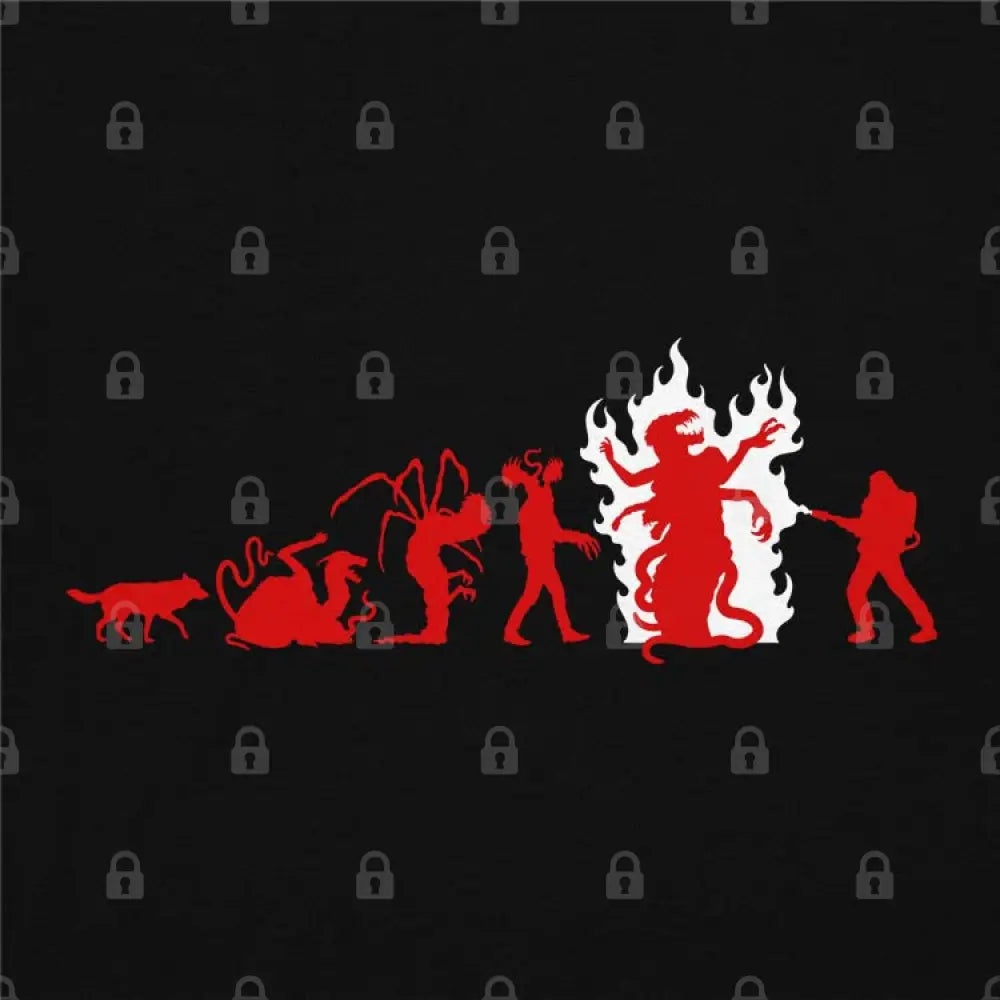 Thing Evolution T-Shirt Hoodie, Sweatshirt | CiraTrend.com (Image 1)