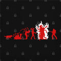 Thing Evolution T-Shirt Hoodie, Sweatshirt | CiraTrend.com (Image 1)