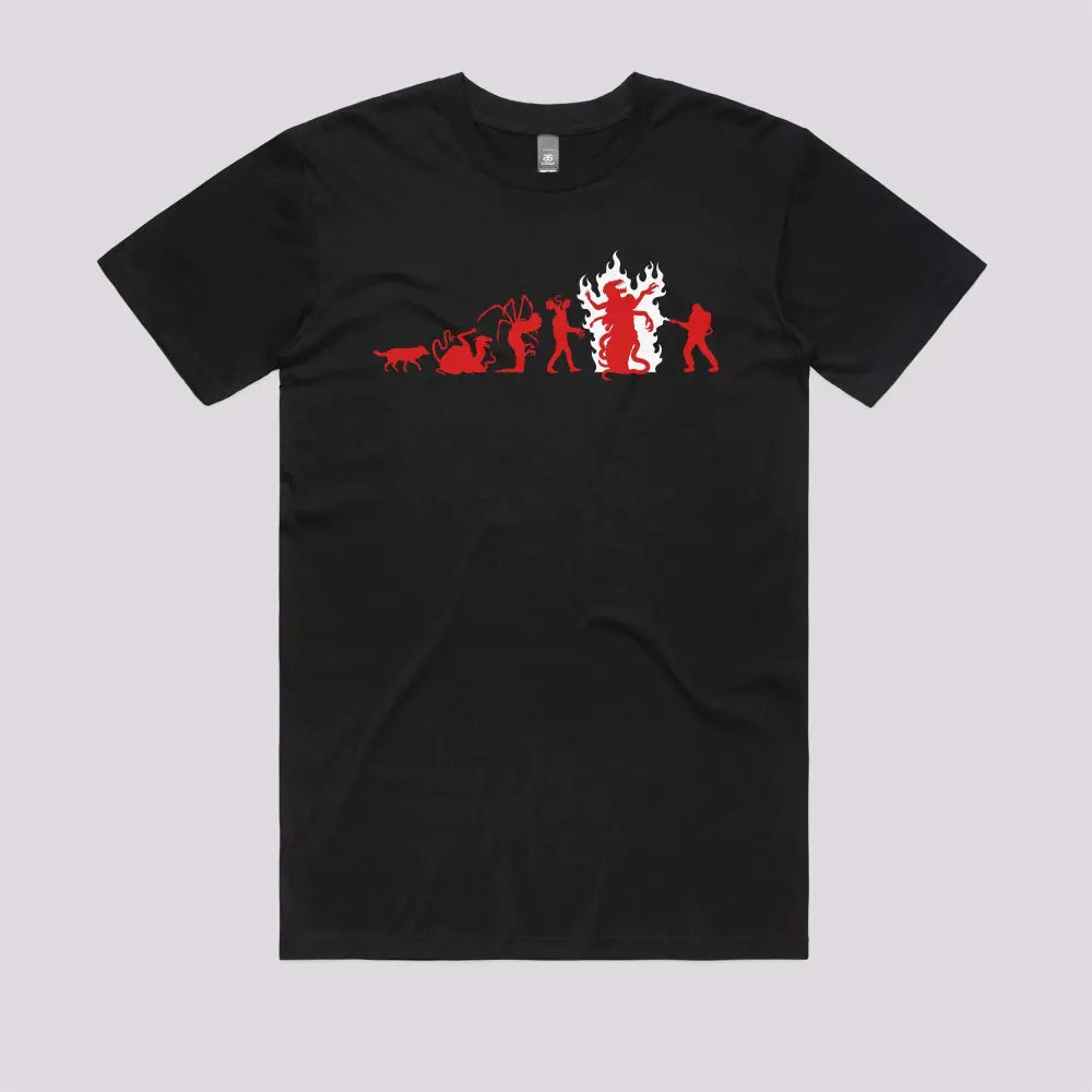 Thing Evolution T-Shirt Hoodie, Sweatshirt | CiraTrend.com (Image 2)