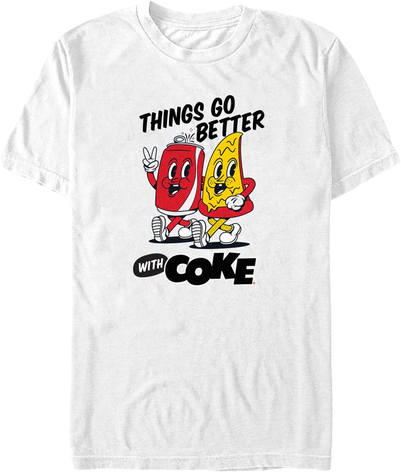 Things Go Better Coke T-Shirts, Hoodie, Sweatshirt