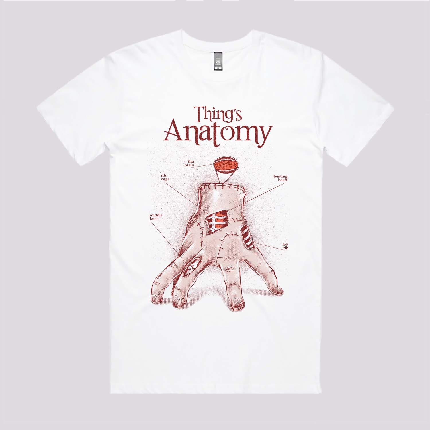 Things Anatomy T-Shirt Hoodie, Sweatshirt | CiraTrend.com (Image 2)