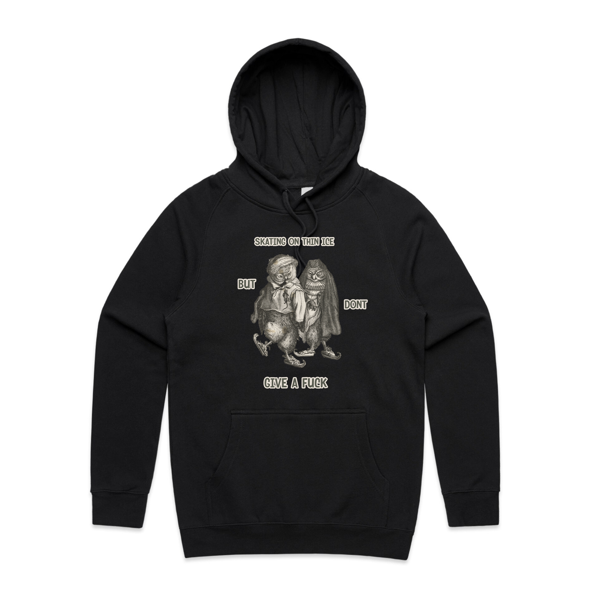 Thin Ice Hoodie T-Shirts, Sweatshirt | CiraTrend.com (Image 1)