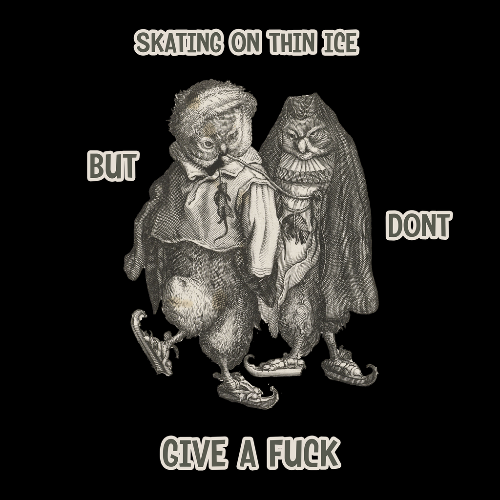 Thin Ice Hoodie T-Shirts, Sweatshirt | CiraTrend.com (Image 2)