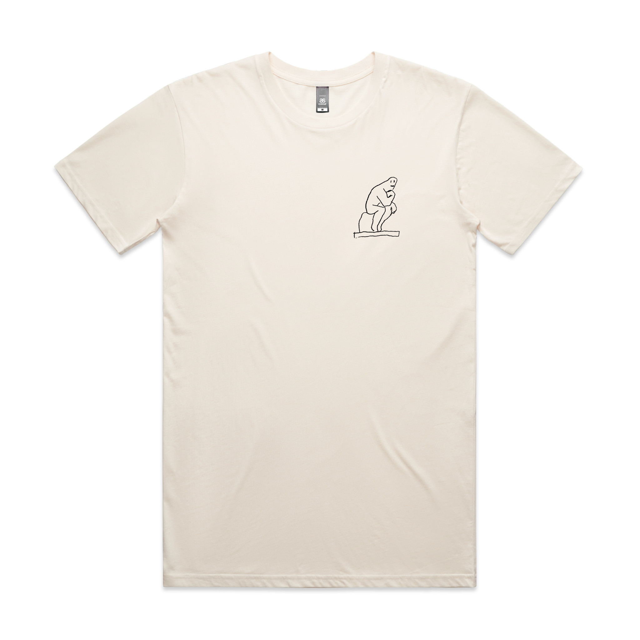 Think Less Tee Hoodie, Sweatshirt | CiraTrend.com (Image 1)