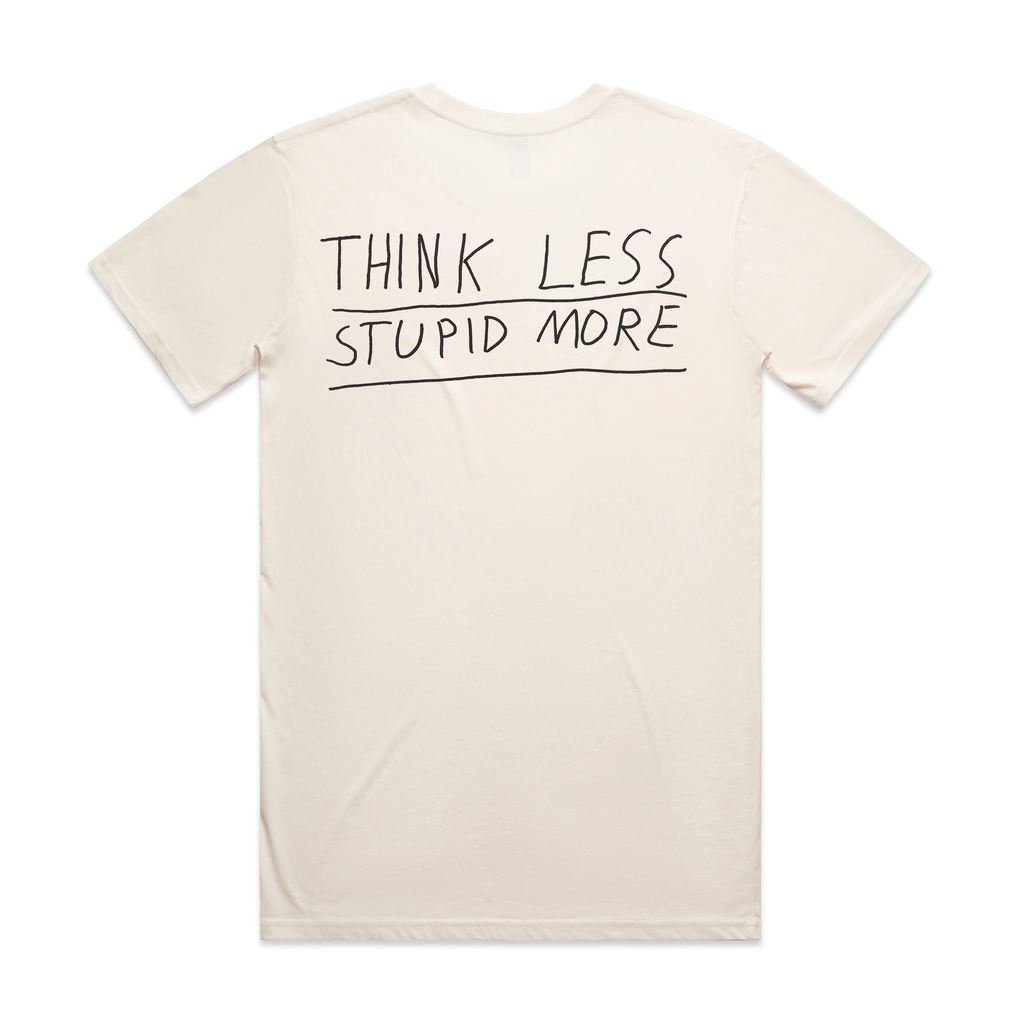 Think Less Tee Hoodie, Sweatshirt | CiraTrend.com (Image 2)