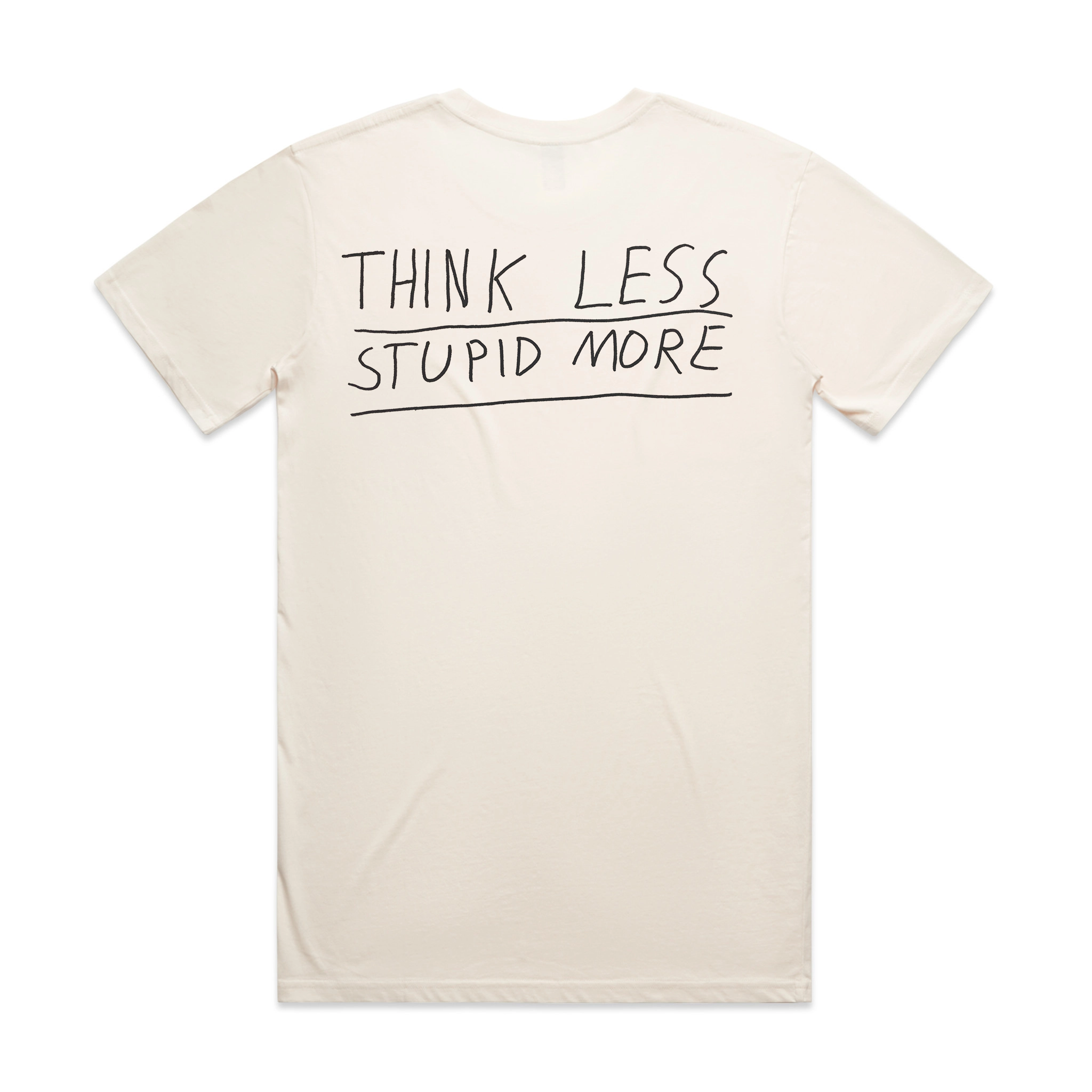 Think Less Tee Hoodie, Sweatshirt | CiraTrend.com (Image 2)