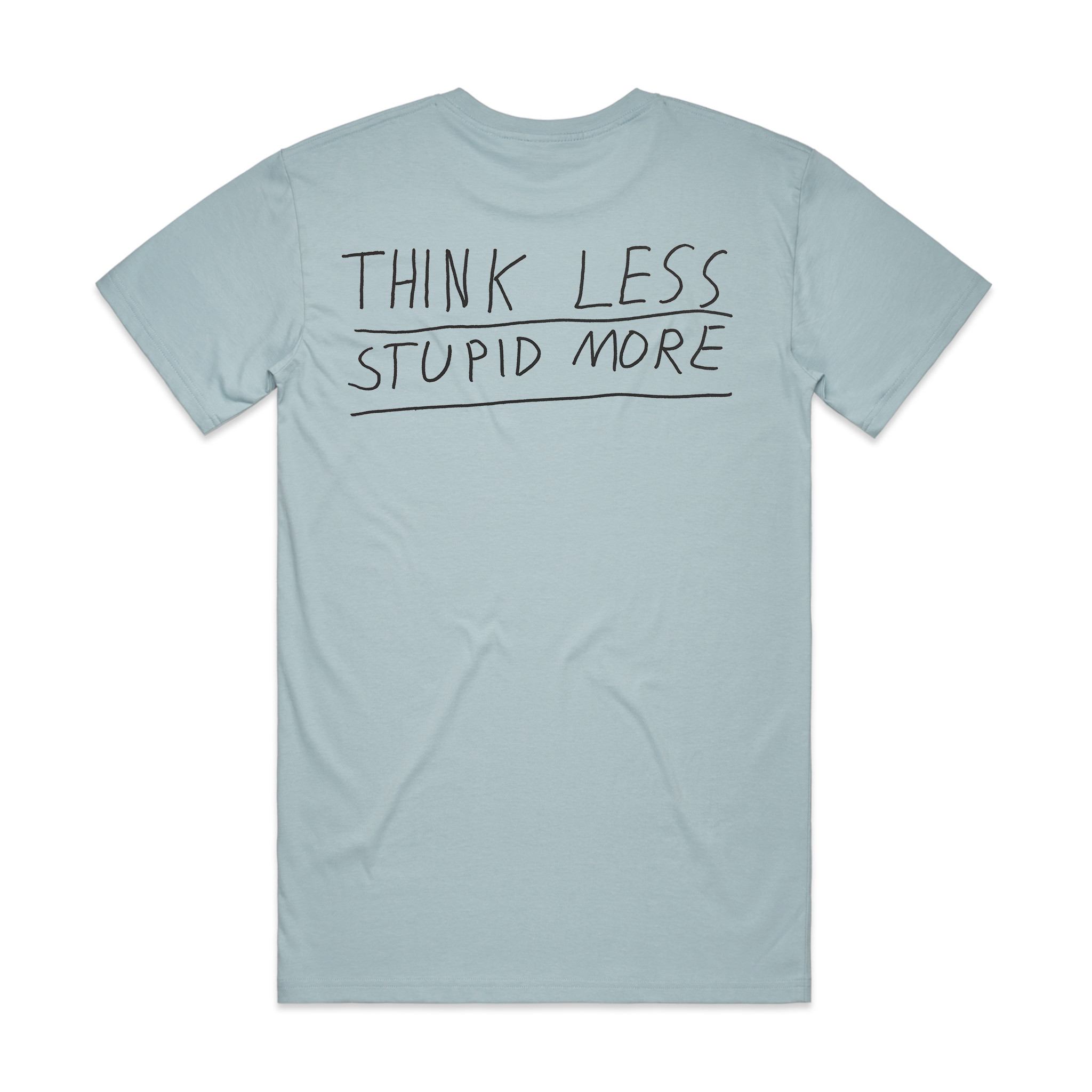 Think Less Tee Hoodie, Sweatshirt | CiraTrend.com (Image 4)