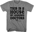 This Is A House Of Learned Doctors Step Brothers T-Shirt Hoodie, Sweatshirt | CiraTrend.com (Image 1)