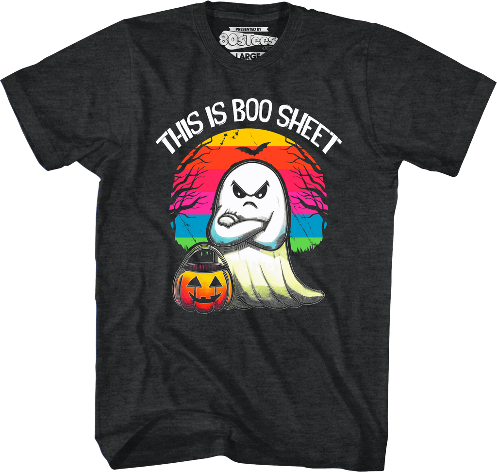 This Is Boo Sheet T-Shirt Hoodie, Sweatshirt | CiraTrend.com (Image 3)