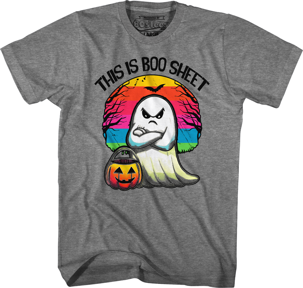 This Is Boo Sheet T-Shirt Hoodie, Sweatshirt | CiraTrend.com (Image 4)